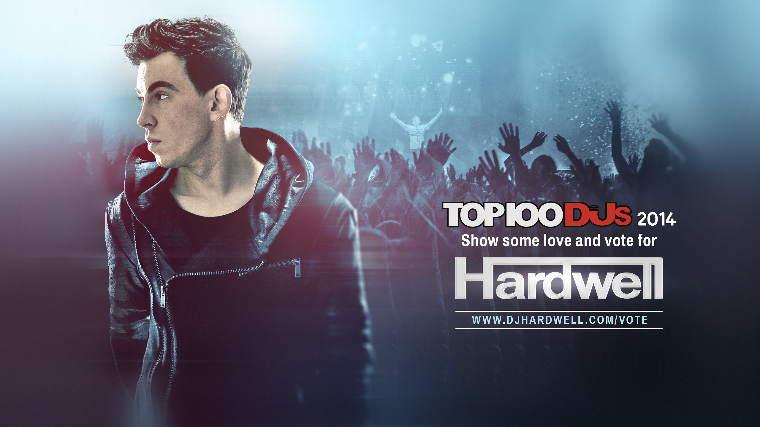 Vote Hardwell 2014 - HD Wallpaper 