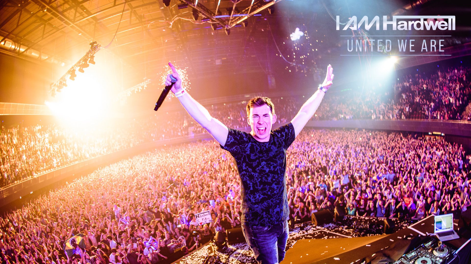 Hardwell Dj - HD Wallpaper 