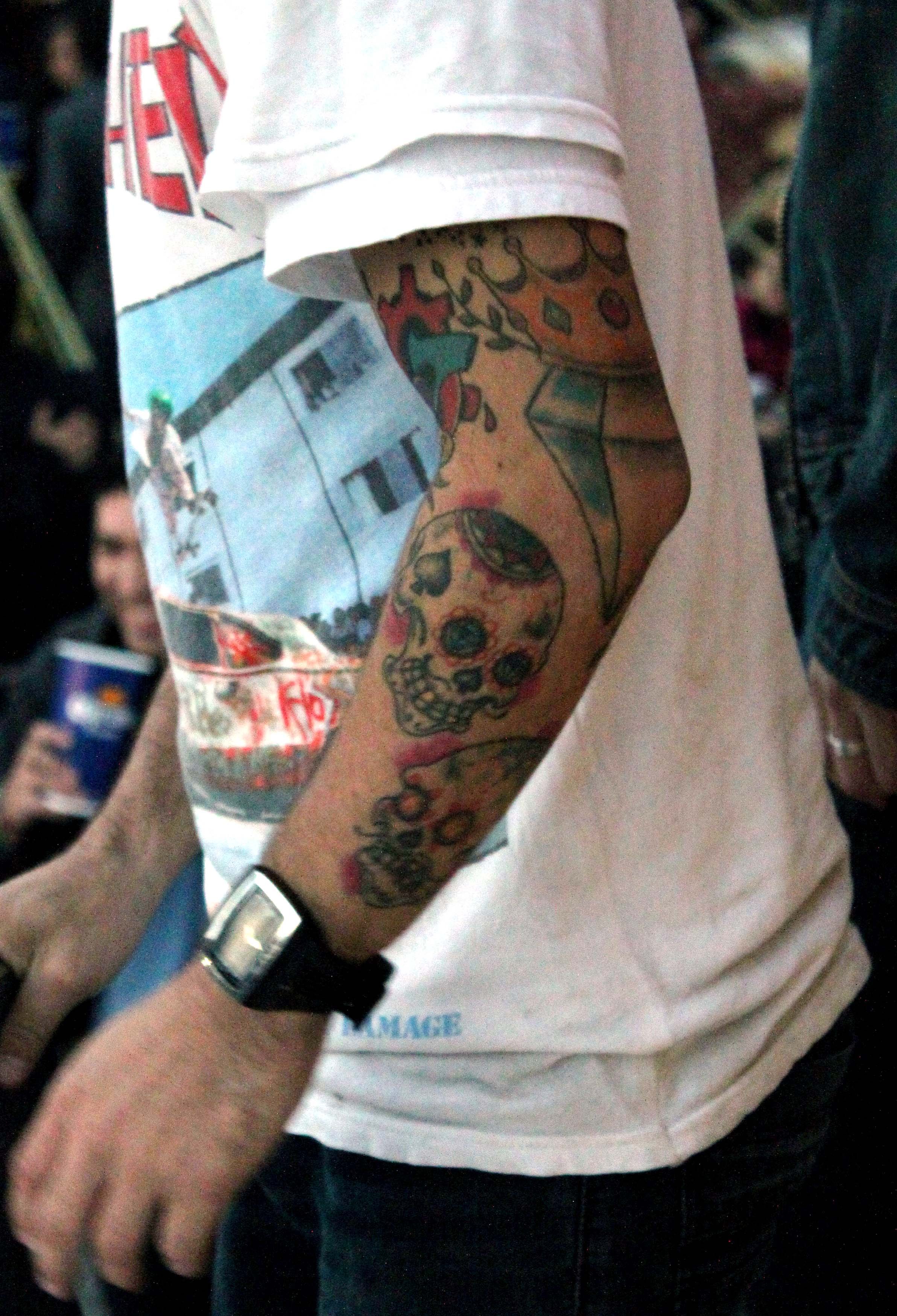 Tattoos Calaveras - Tattoo - HD Wallpaper 