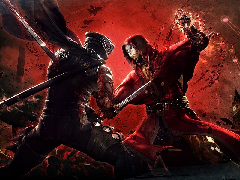 Ninja Gaiden 3 Xbox 360 Wallpaper - Samurai Wallpaper Ninja - HD Wallpaper 