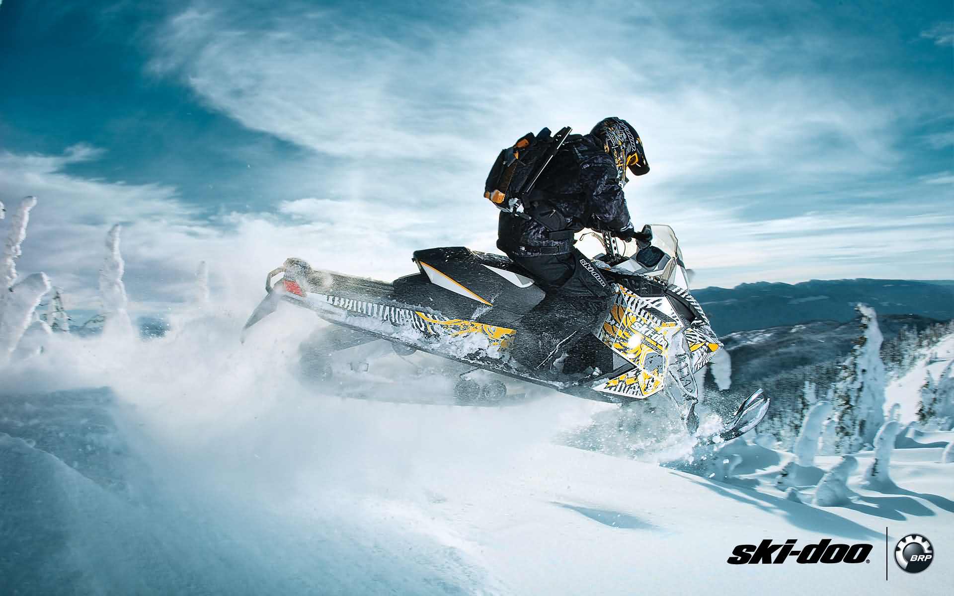 Ski Doo - HD Wallpaper 