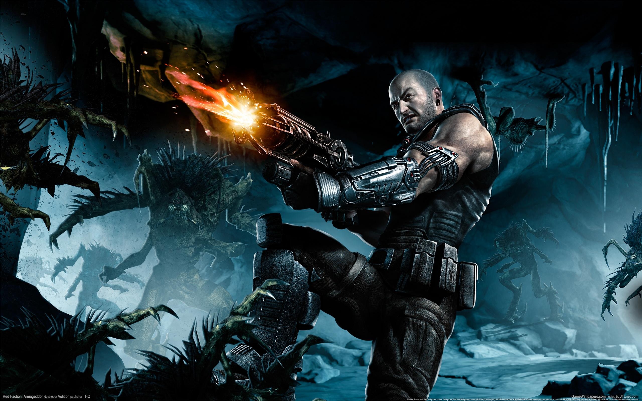 Wallpaper Red Faction - Red Faction Armageddon - HD Wallpaper 