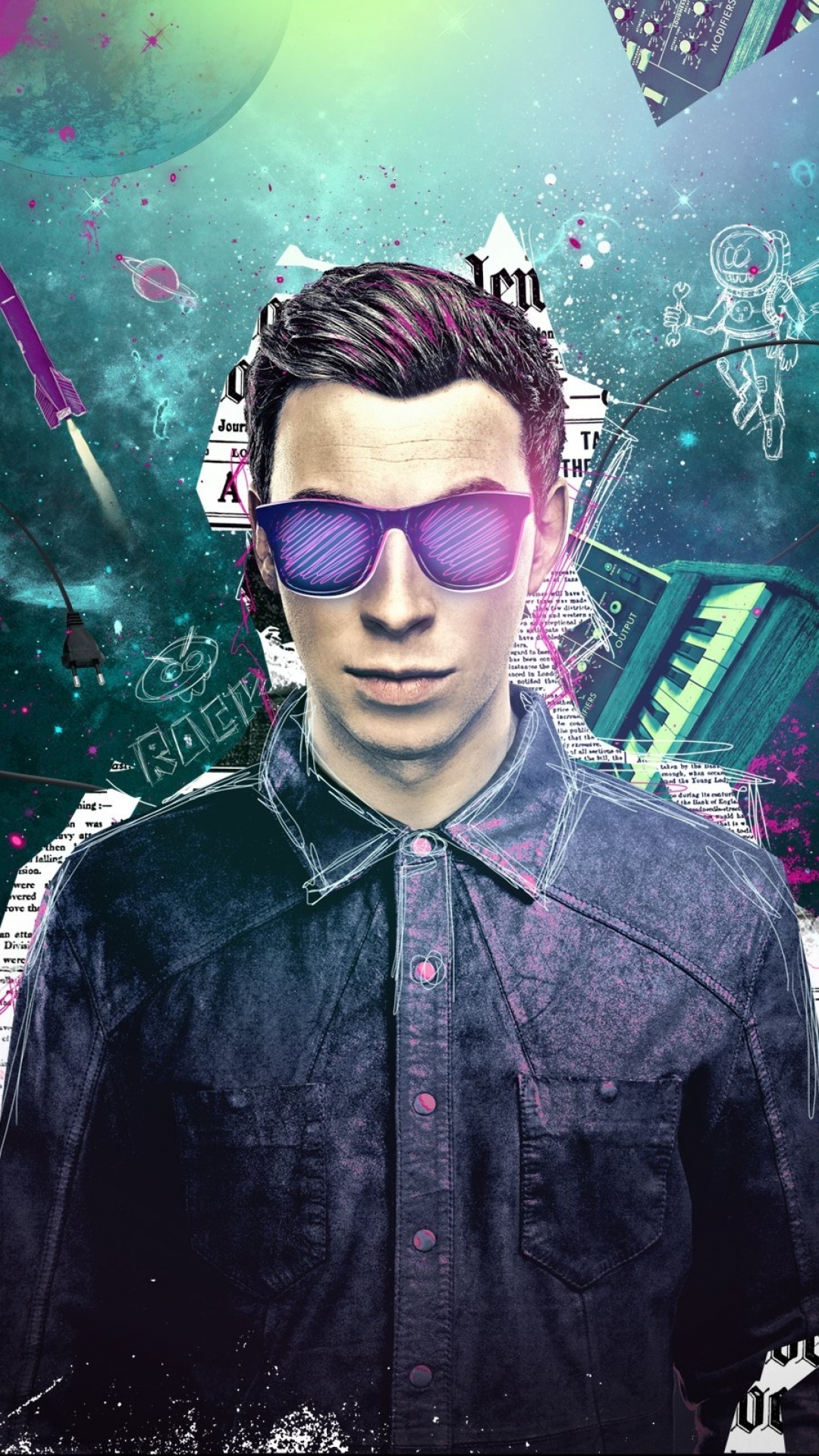 Hardwell Hardwell Presents Revealed Volume 6 - HD Wallpaper 