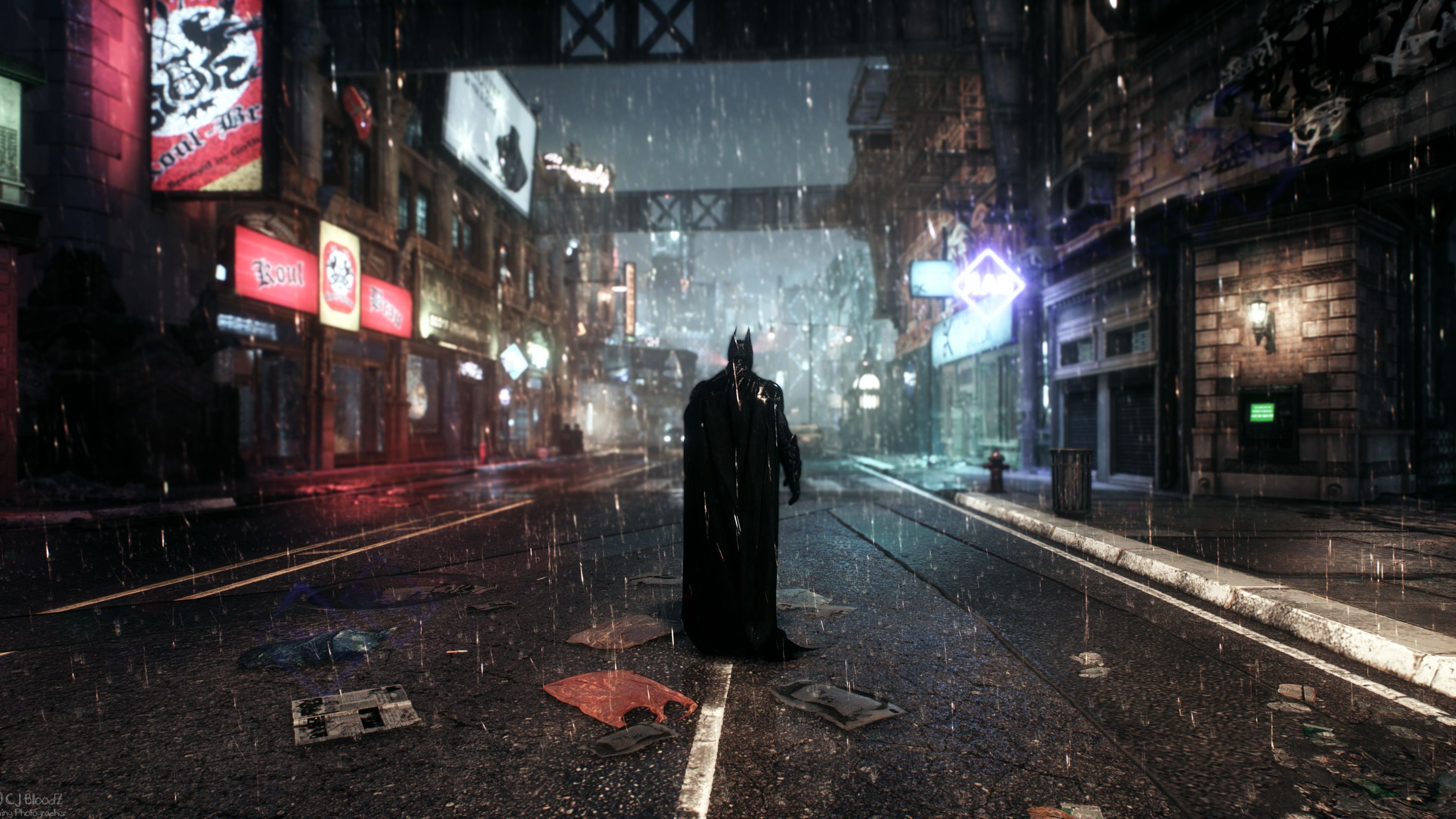 Batman Arkham Knight 4k Game 2019 Ya - HD Wallpaper 