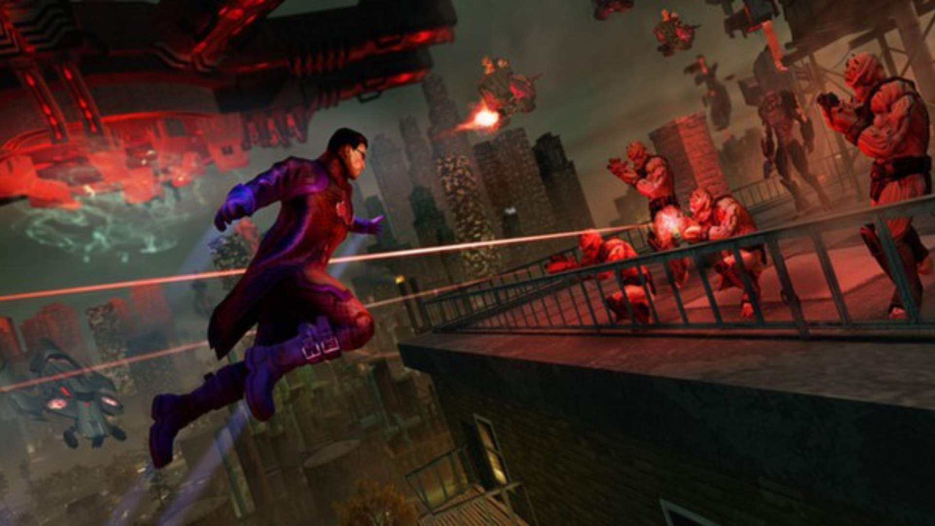 Saints Row 4 World - HD Wallpaper 
