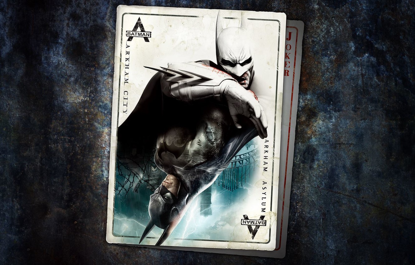 Photo Wallpaper Batman, Batman - Batman Return To Arkham - HD Wallpaper 
