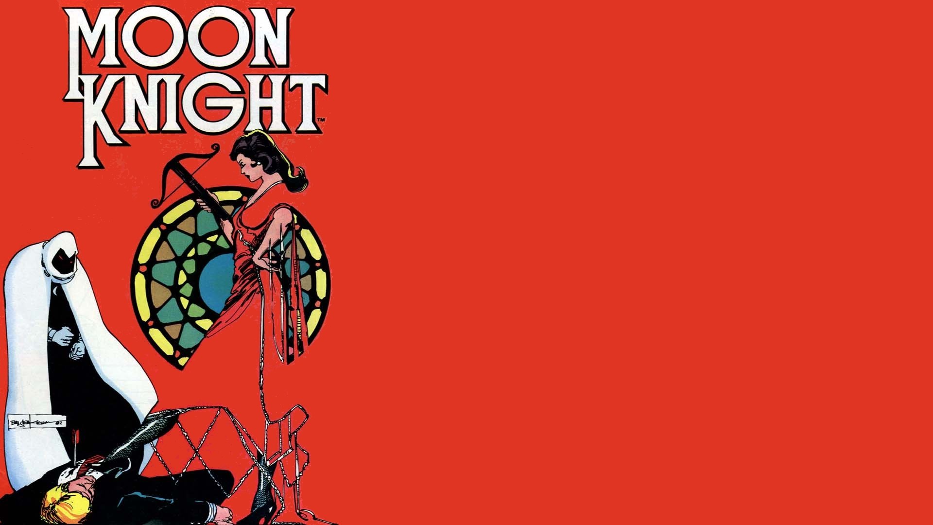 Moon Knight Wallpaper - HD Wallpaper 