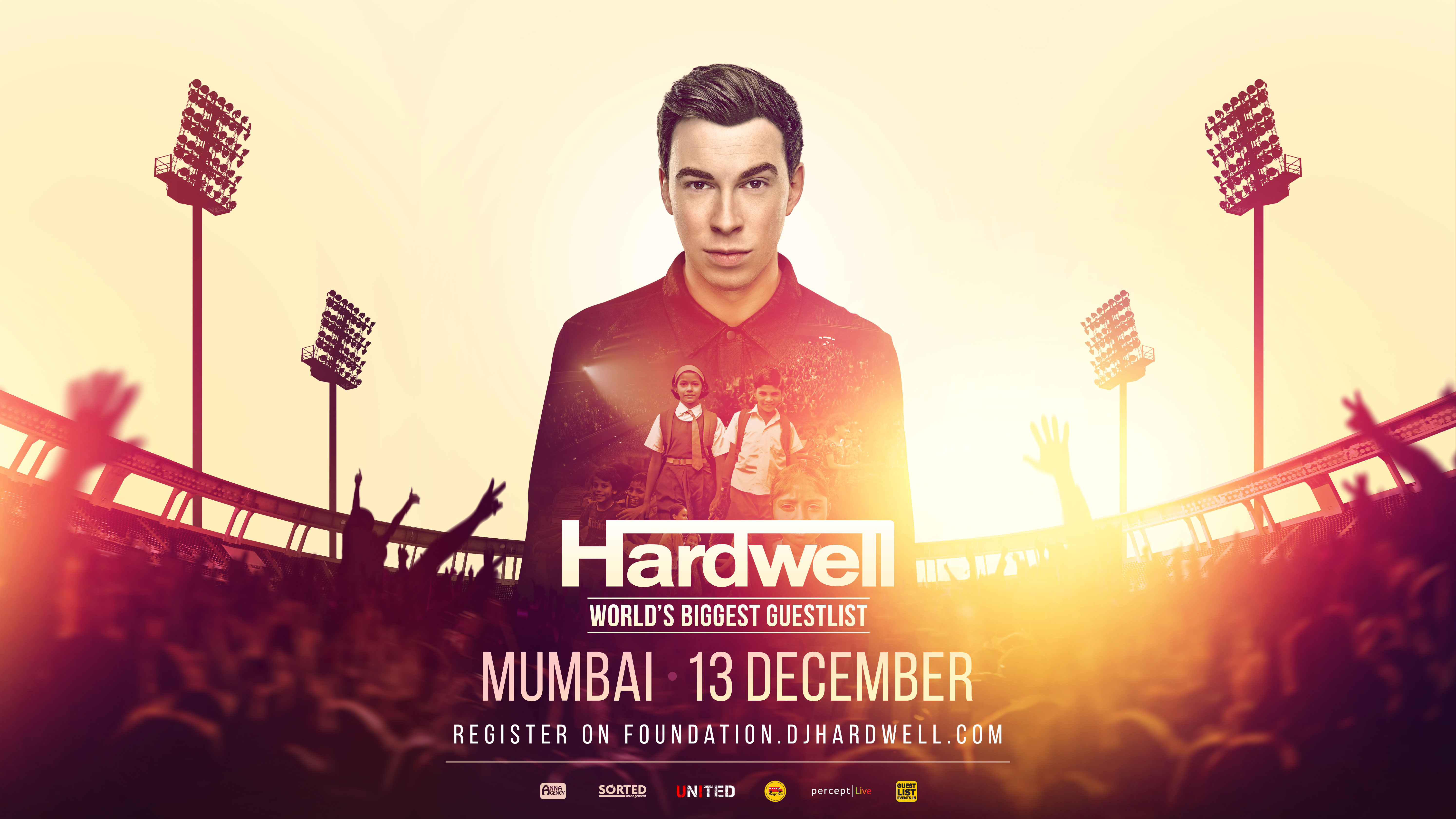 Hardwell World's Biggest Guestlist - HD Wallpaper 