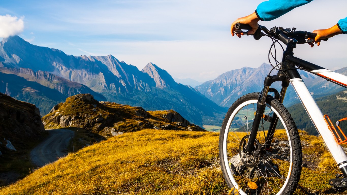 Mountain Bike - HD Wallpaper 