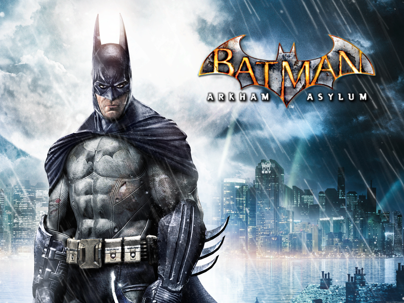 Batman Arkham Asylum - High Quality Batman Arkham Asylum - HD Wallpaper 