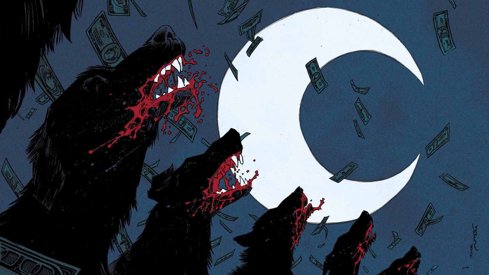 Moon Knight Wallpaper - HD Wallpaper 