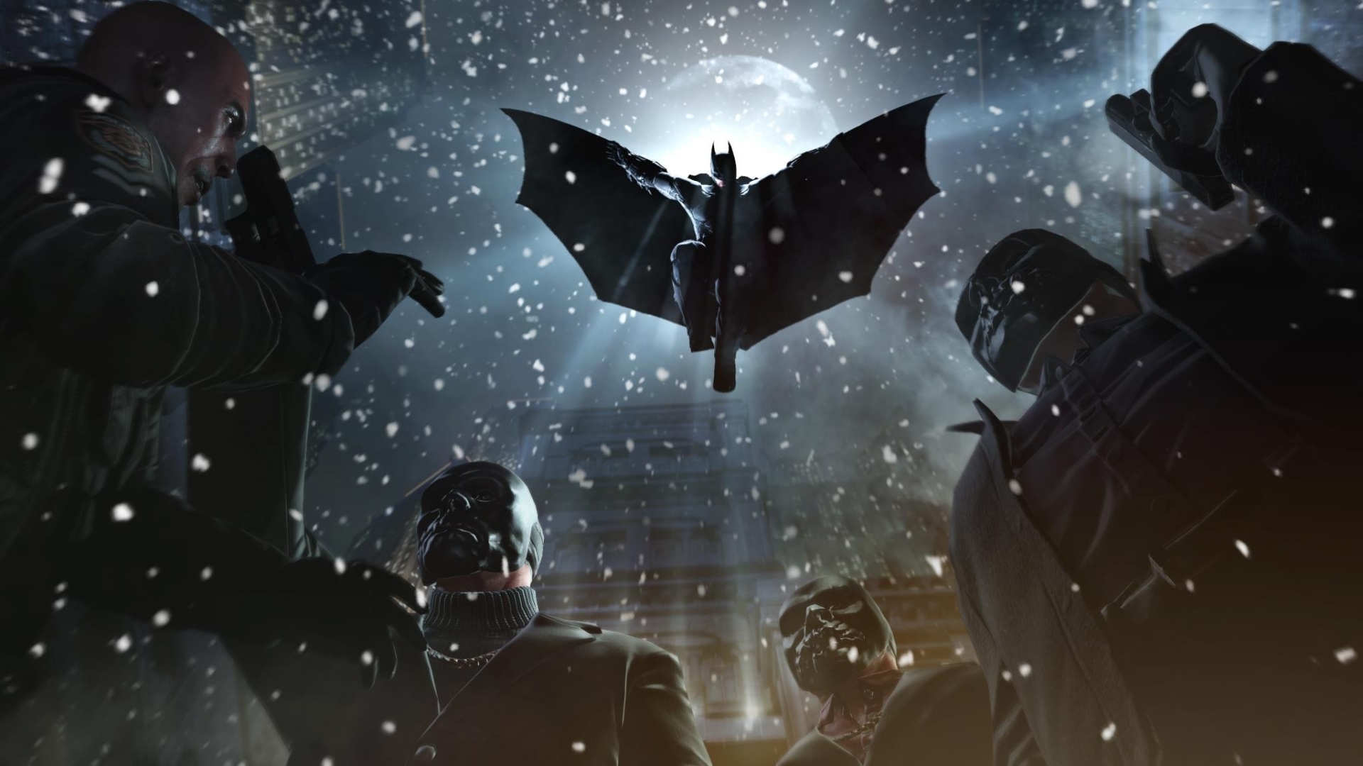 Batman Arkham Origins - HD Wallpaper 