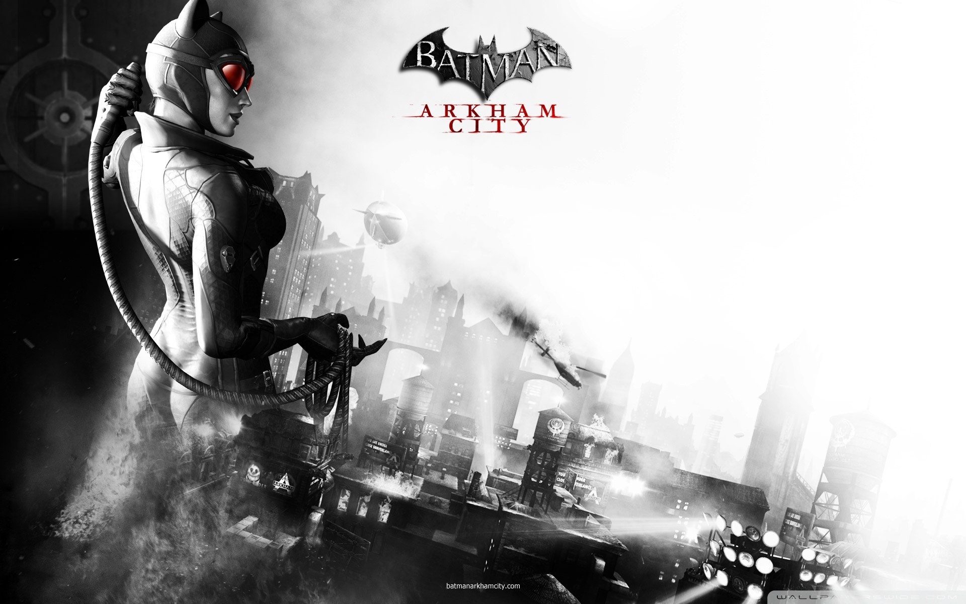 Batman Arkham Wallpaper - HD Wallpaper 