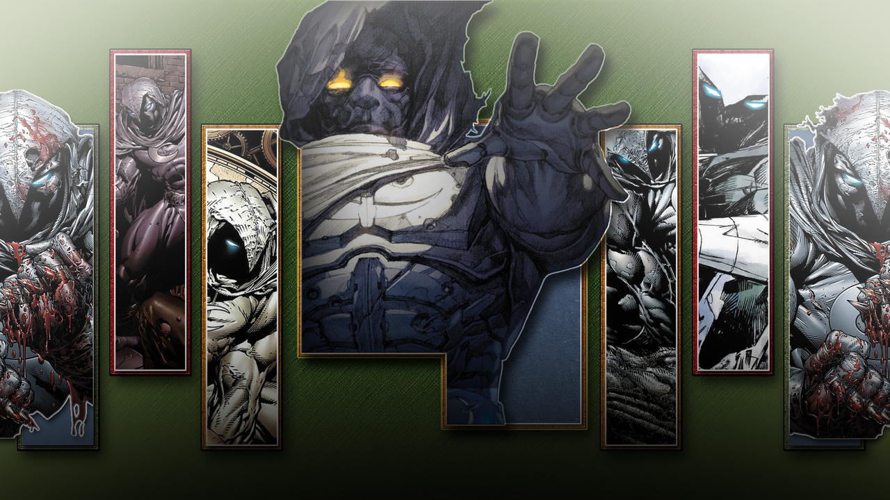 Moon Knight - HD Wallpaper 