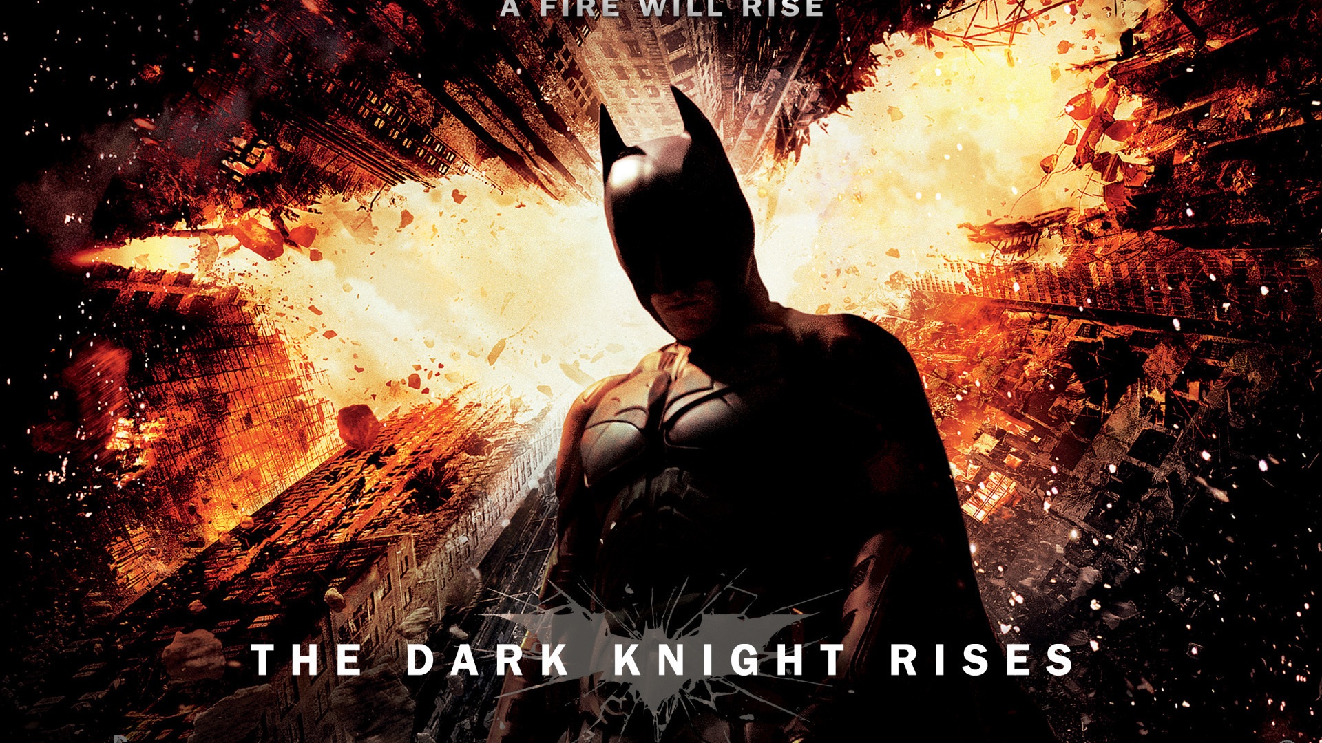 Dark Knight Rises Hd Poster - HD Wallpaper 