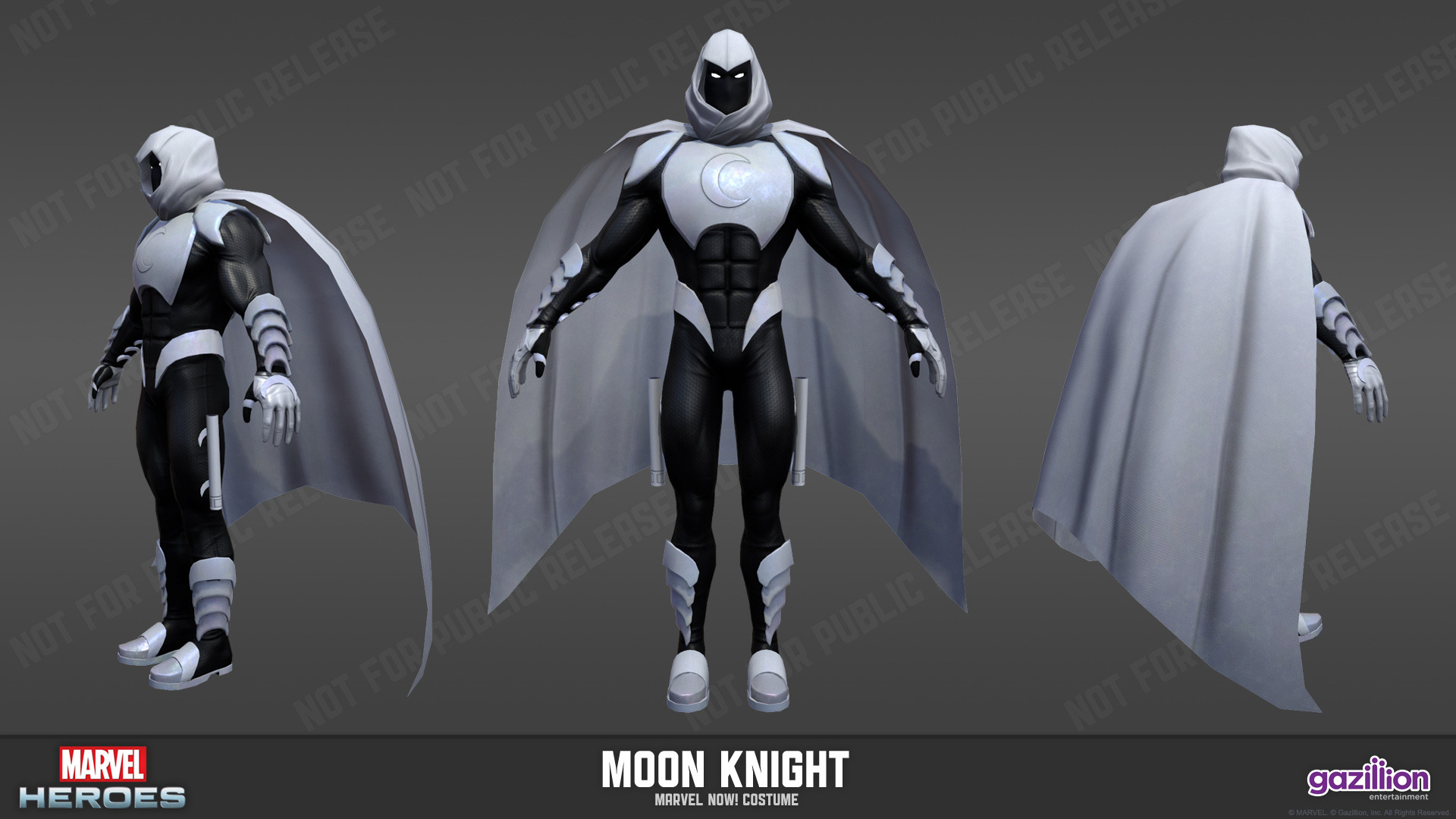 Marvel Now Moon Knight - HD Wallpaper 