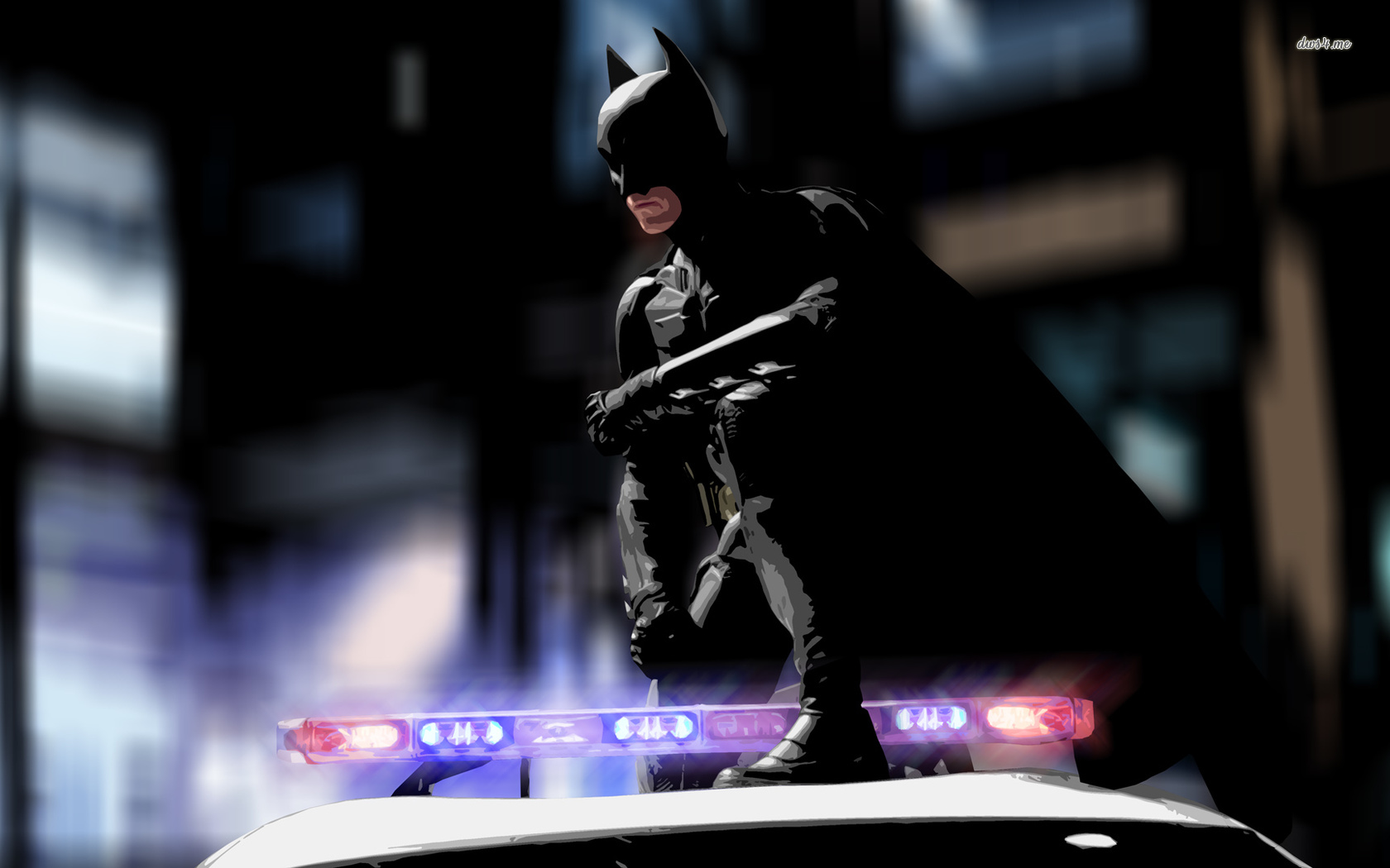 The Dark Knight - HD Wallpaper 