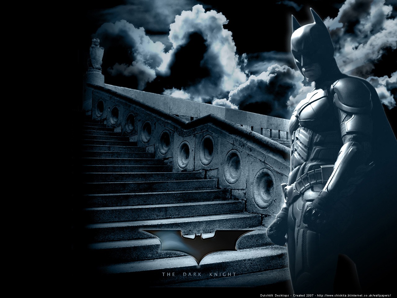 Batman Óra Dark Night - HD Wallpaper 