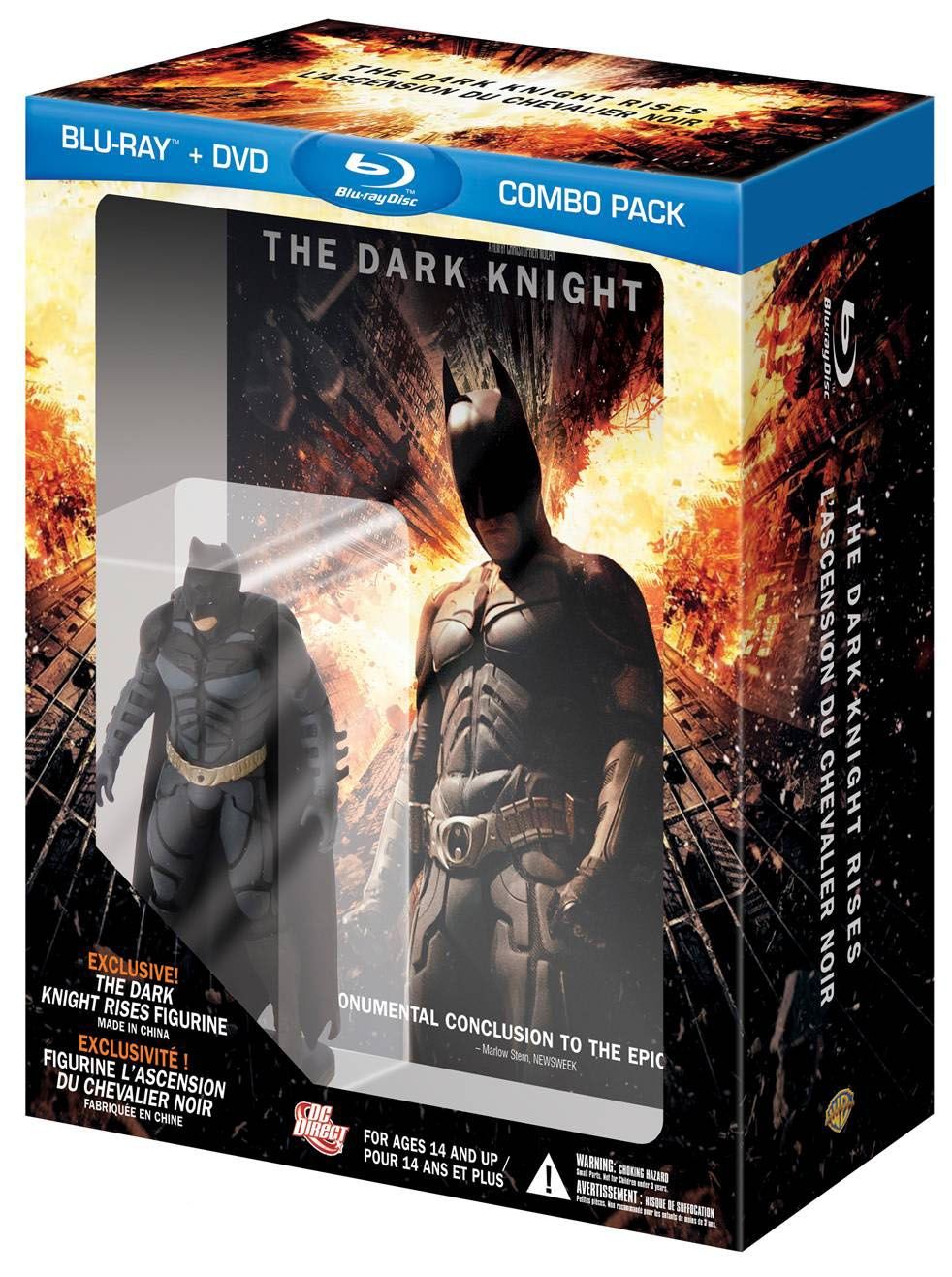 Dark Knight Trilogy Collector's Edition Blu Ray - HD Wallpaper 