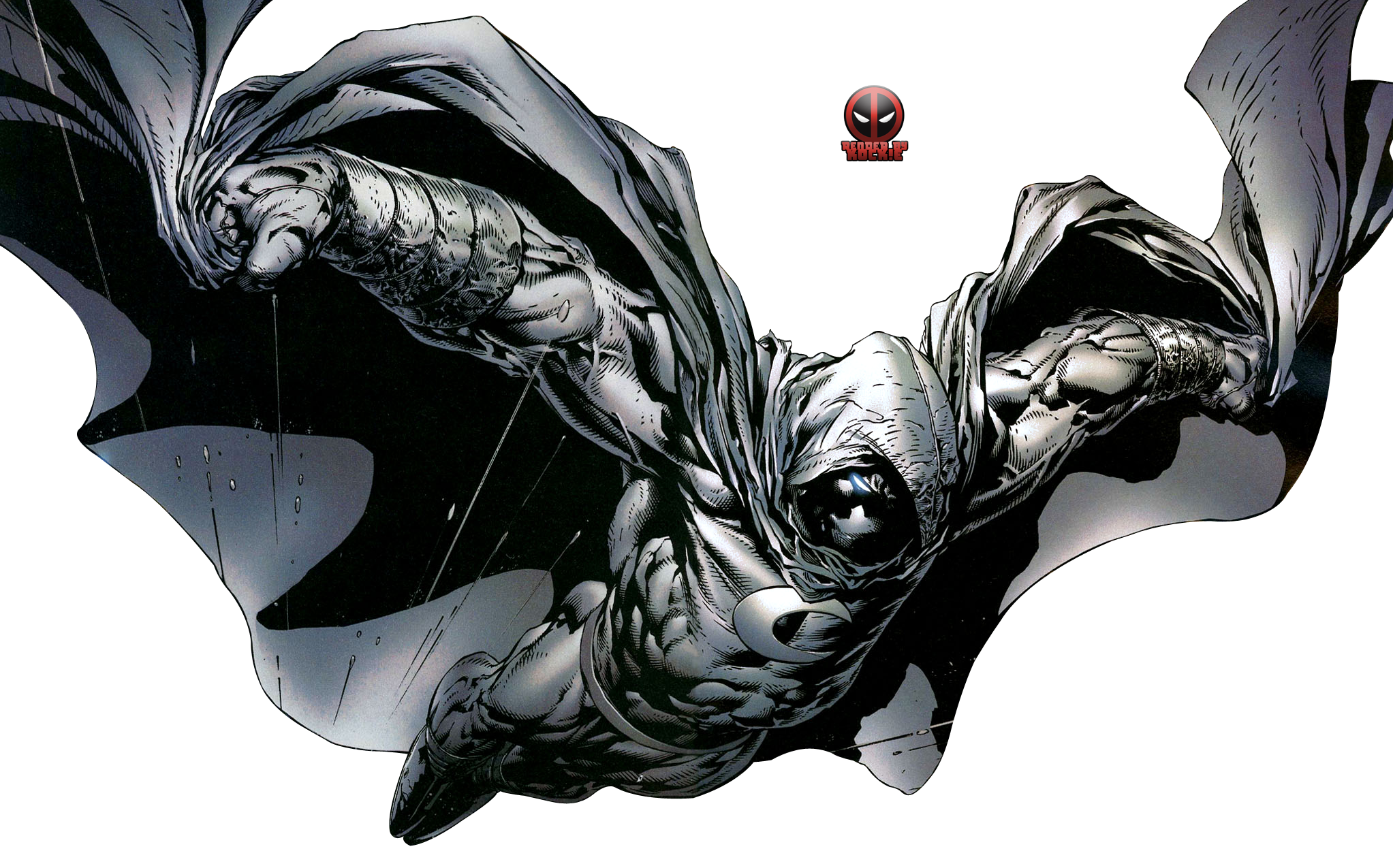 Moon Knight Hd Png - HD Wallpaper 