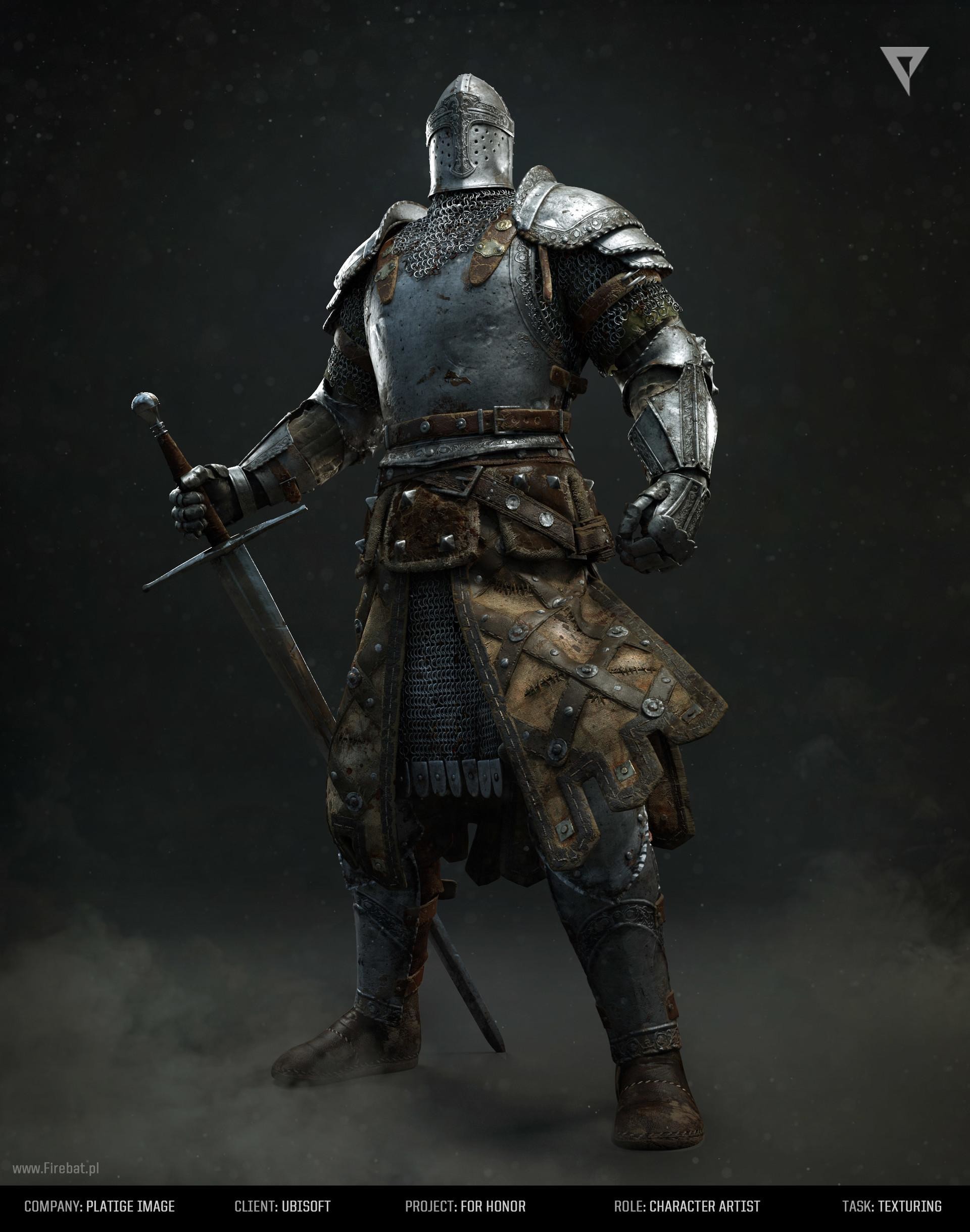 For Honor Iphone Wallpaper - Medieval Knight Pose - HD Wallpaper 