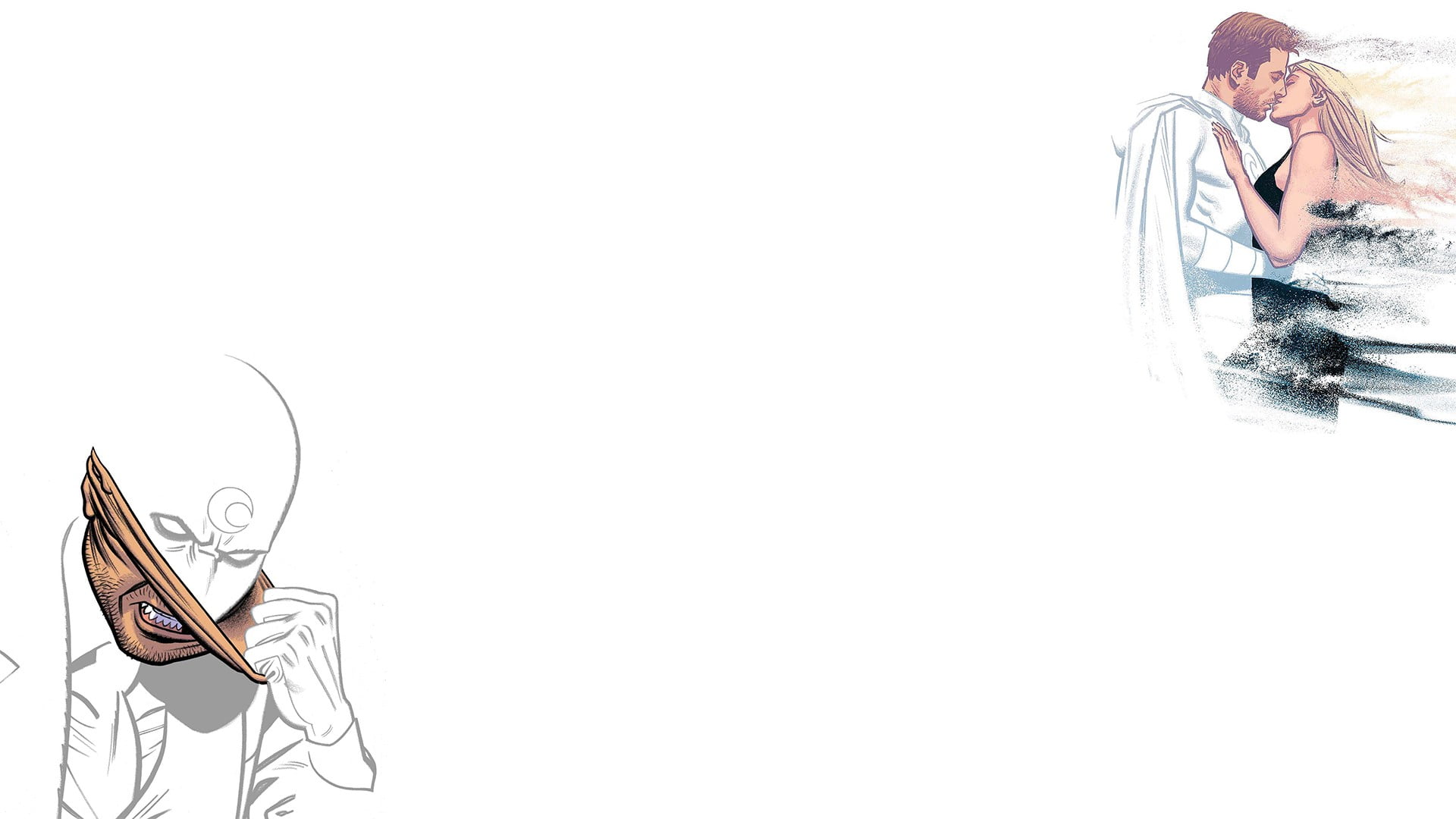 Moon Knight Wallpaper - HD Wallpaper 