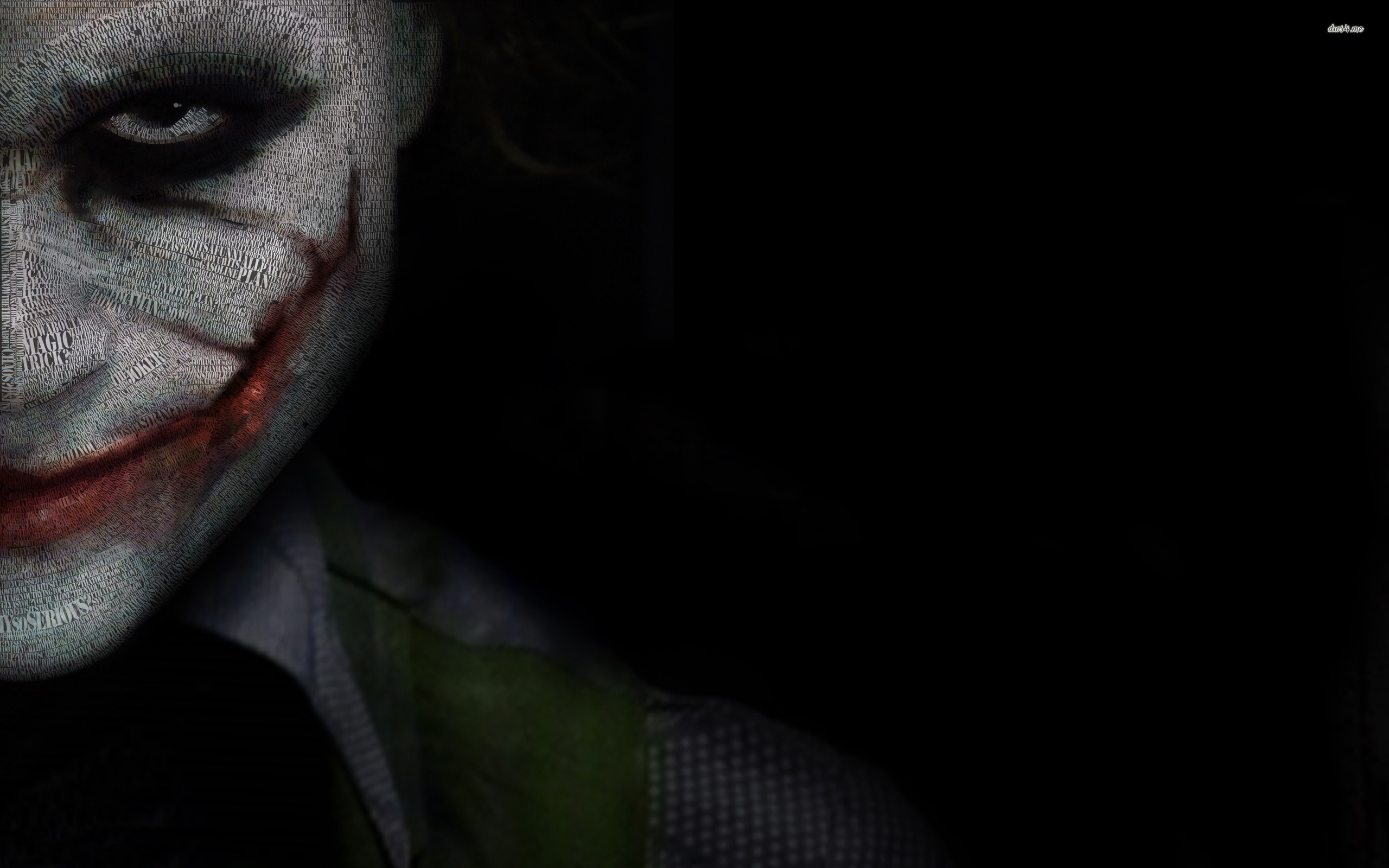 Dark High Quality Joker - 2560x1600 Wallpaper Dark High Quality Joker - 2560x1600 Wallpaper