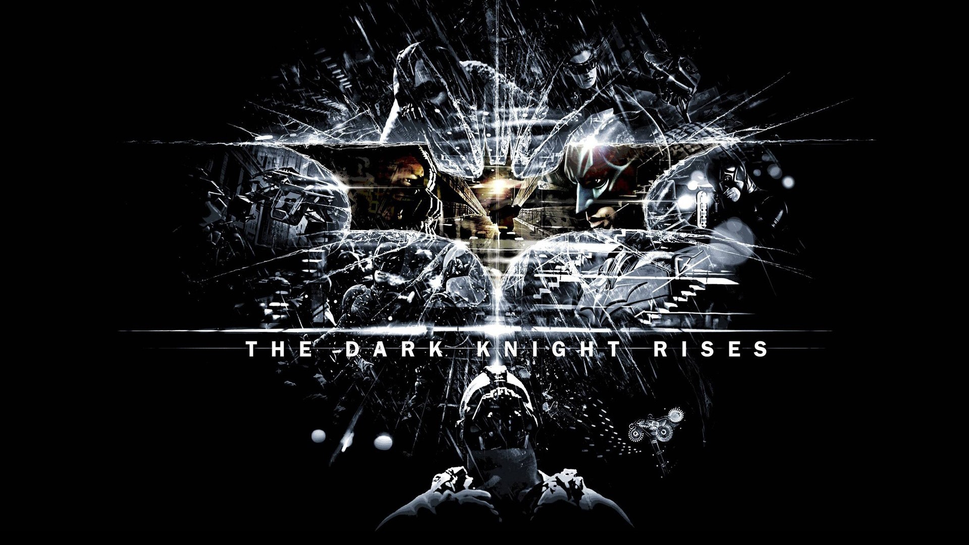 Dark Knight Wallpaper 1920x1080 - HD Wallpaper 