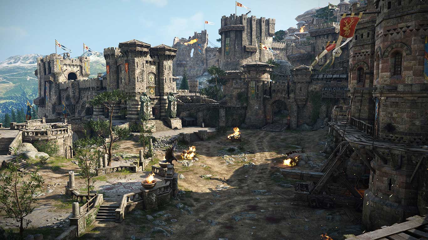 Citadel Gate For Honor - HD Wallpaper 