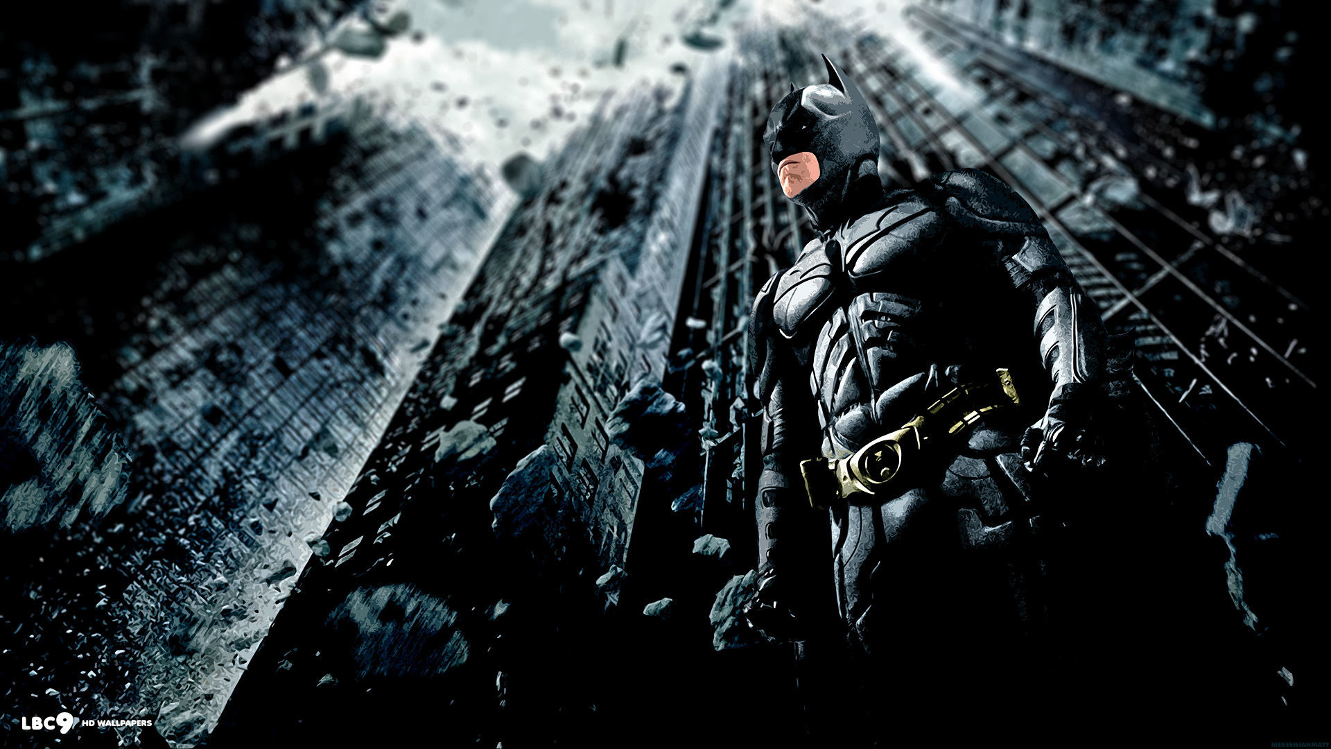 Joker Dark Knight Wallpapers Wallpaper - Dark Knight Rises Teaser Poster - HD Wallpaper 