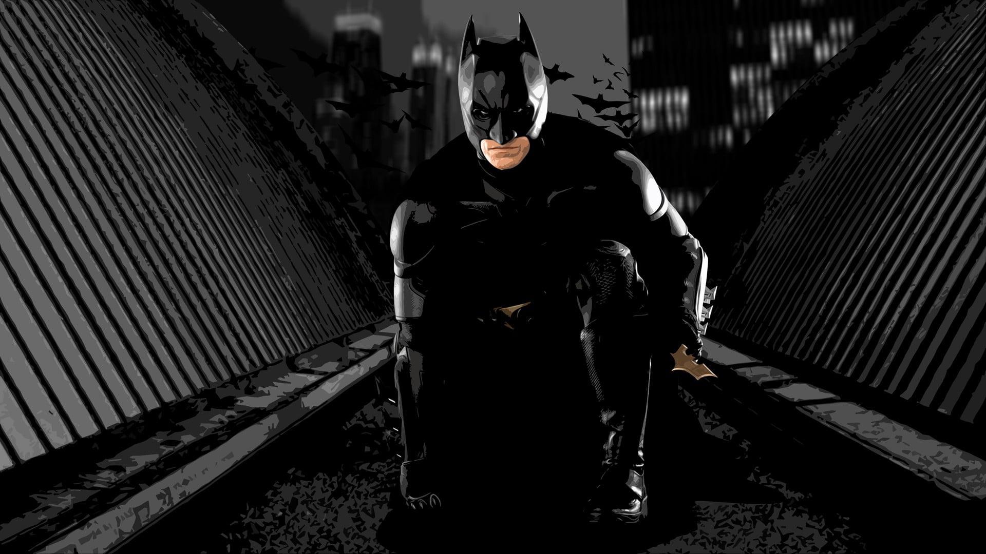 Dark Knight Wallpaper 1920x1080 - HD Wallpaper 