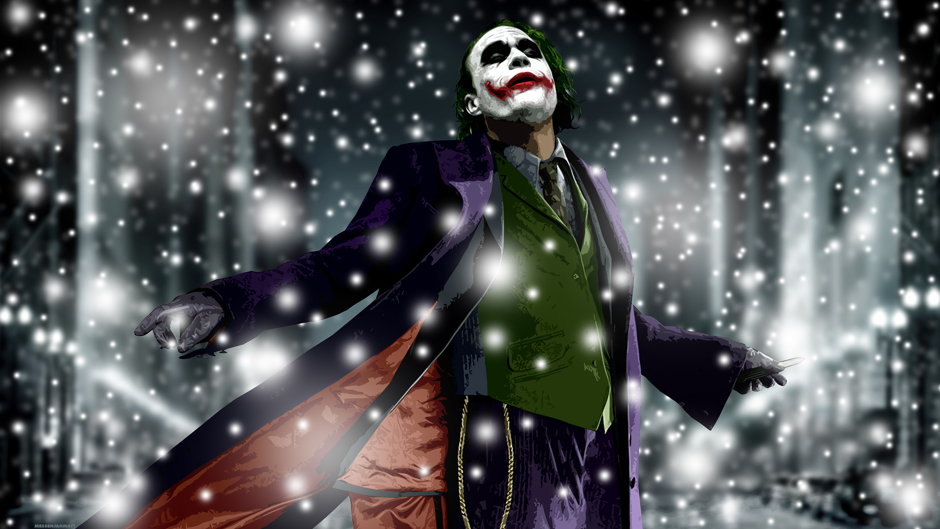 Dark Knight Wallpaper 1920x1080 - HD Wallpaper 