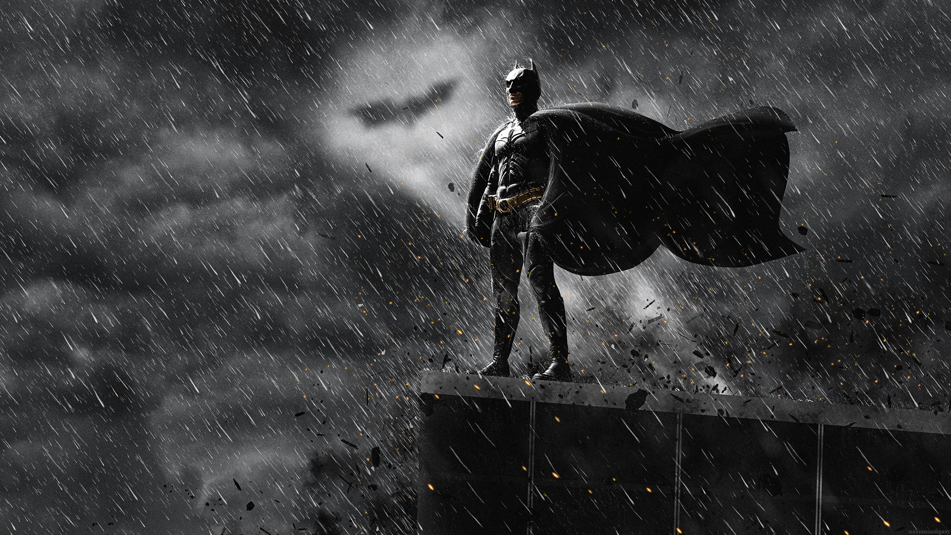 The Dark Knight Rises Wallpaper Set - HD Wallpaper 