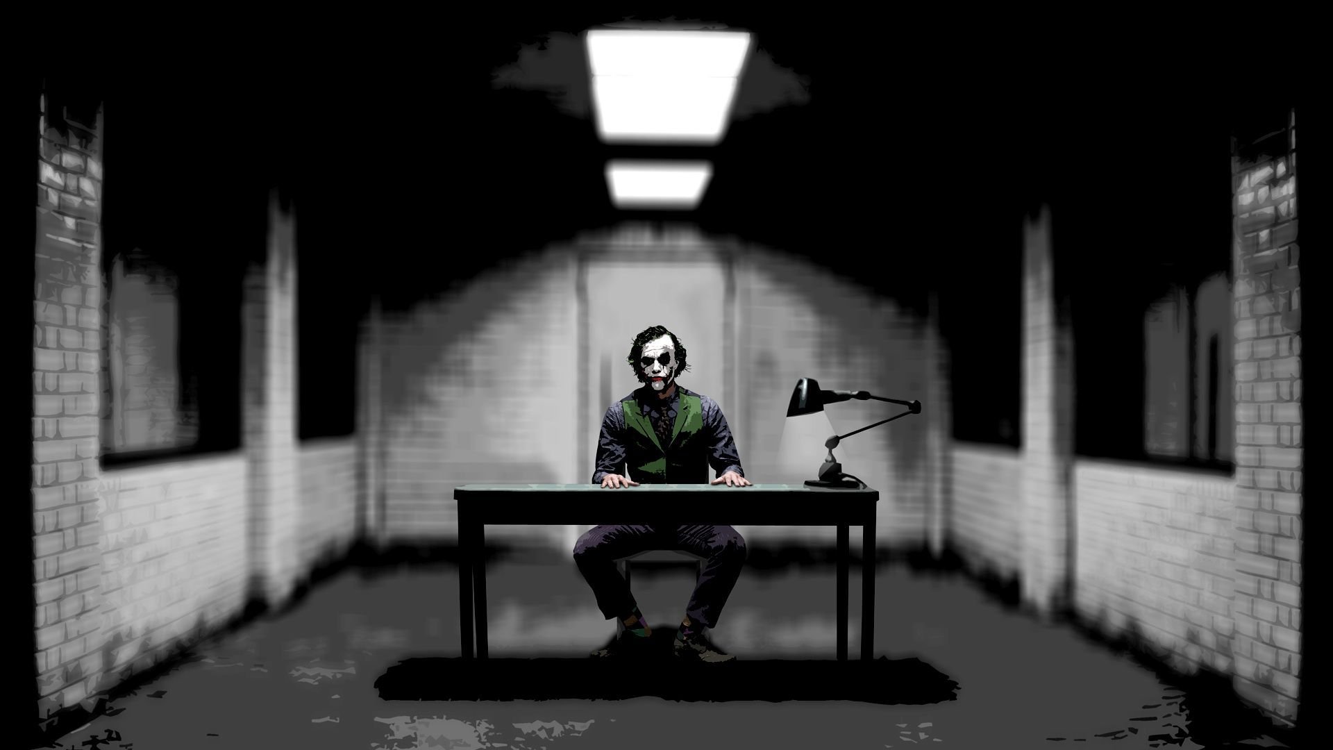 Batman The Joker Batman The Dark Knight Hd Wallpaper - Joker Wallpaper Dark Knight Rises - HD Wallpaper 