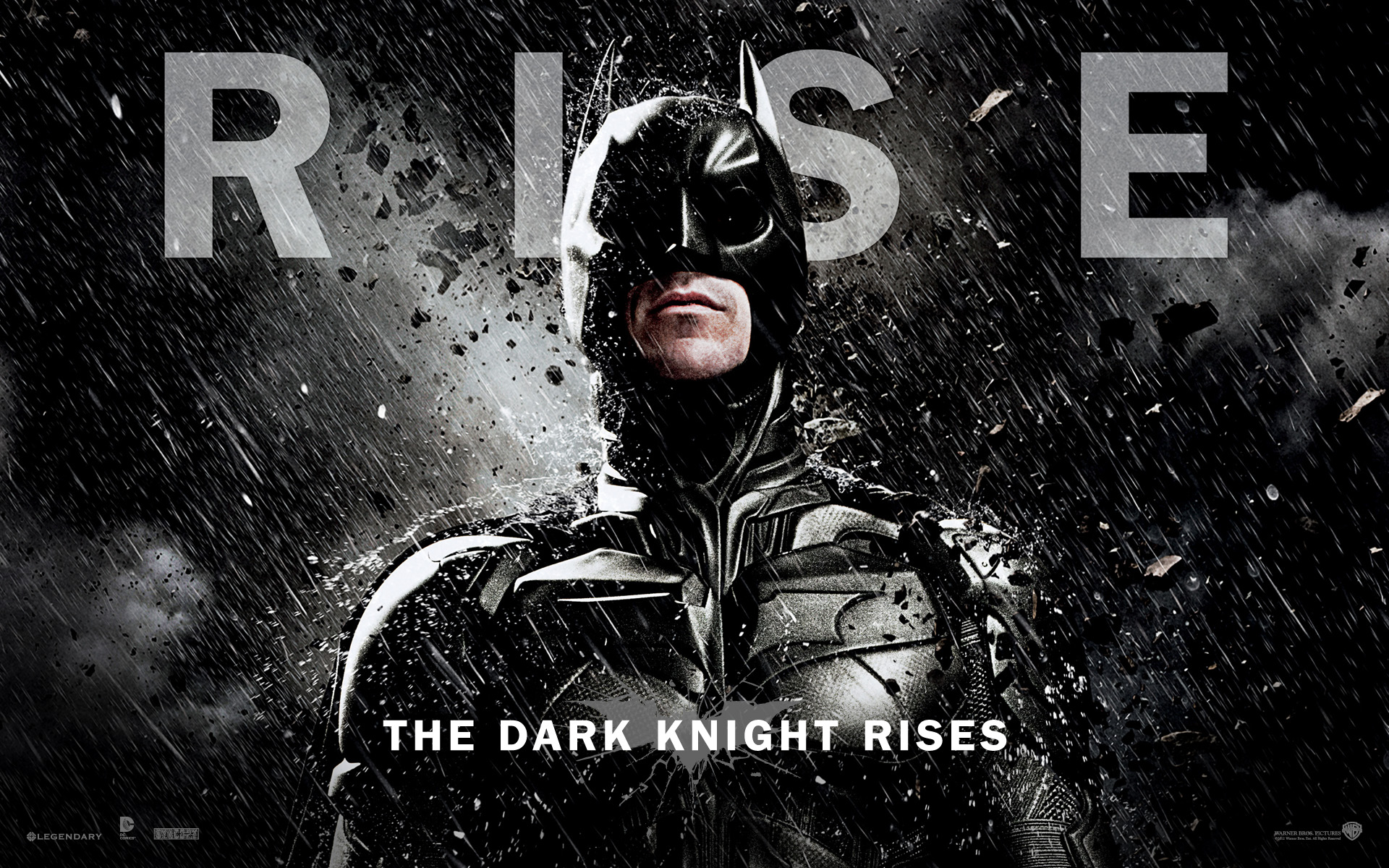 Batman Dark Knight Rises - HD Wallpaper 