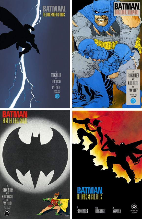 Bats1-580x893 - Batman The Dark Knight Returns Frank Miller - HD Wallpaper 