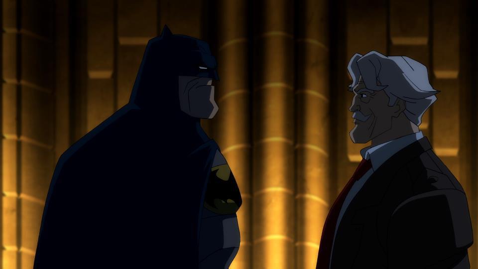 Batman The Dark Knight Returns Movie Gordon - HD Wallpaper 