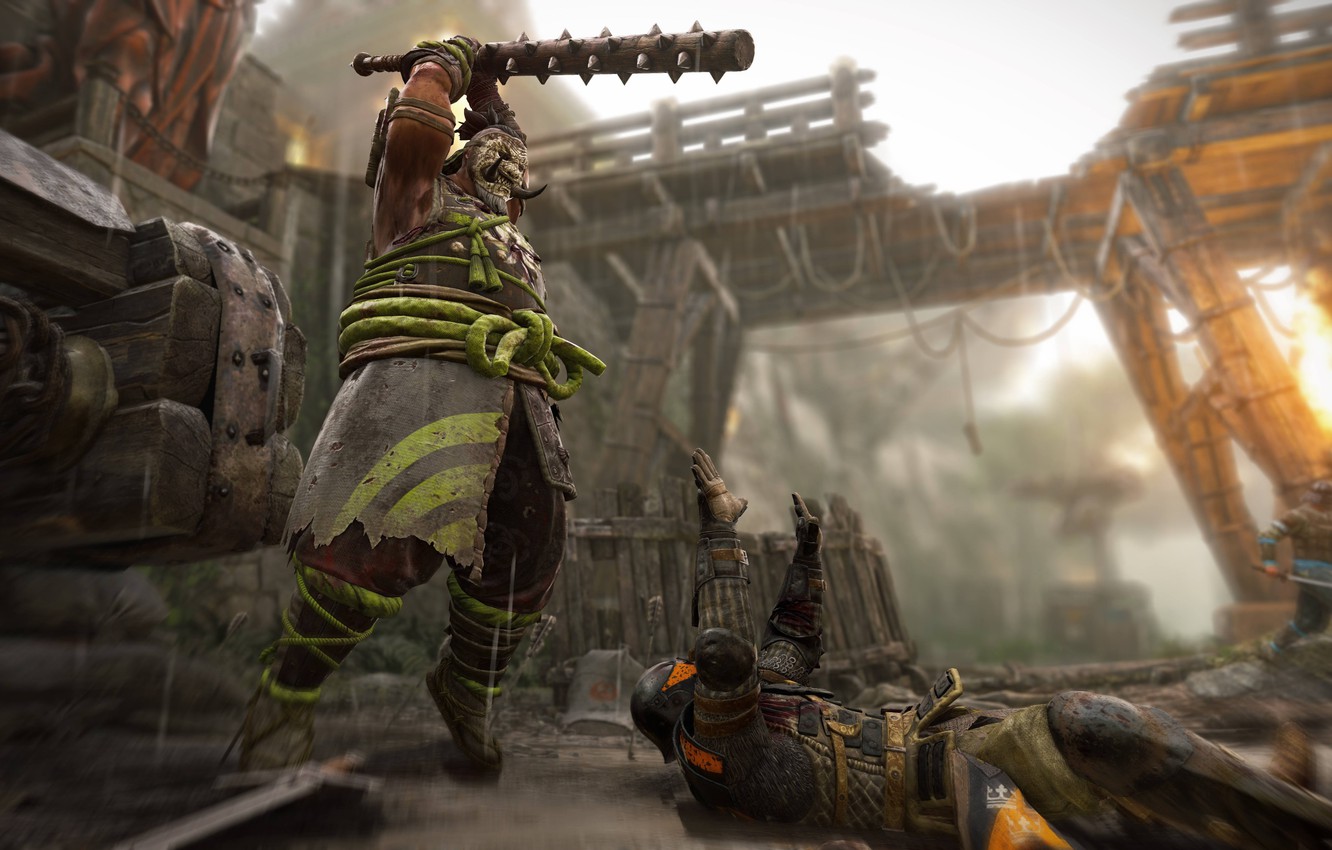 Photo Wallpaper Game, Armor, Katana, Man, Fight, Ken, - Shugoki Wallpaper 4k - HD Wallpaper 