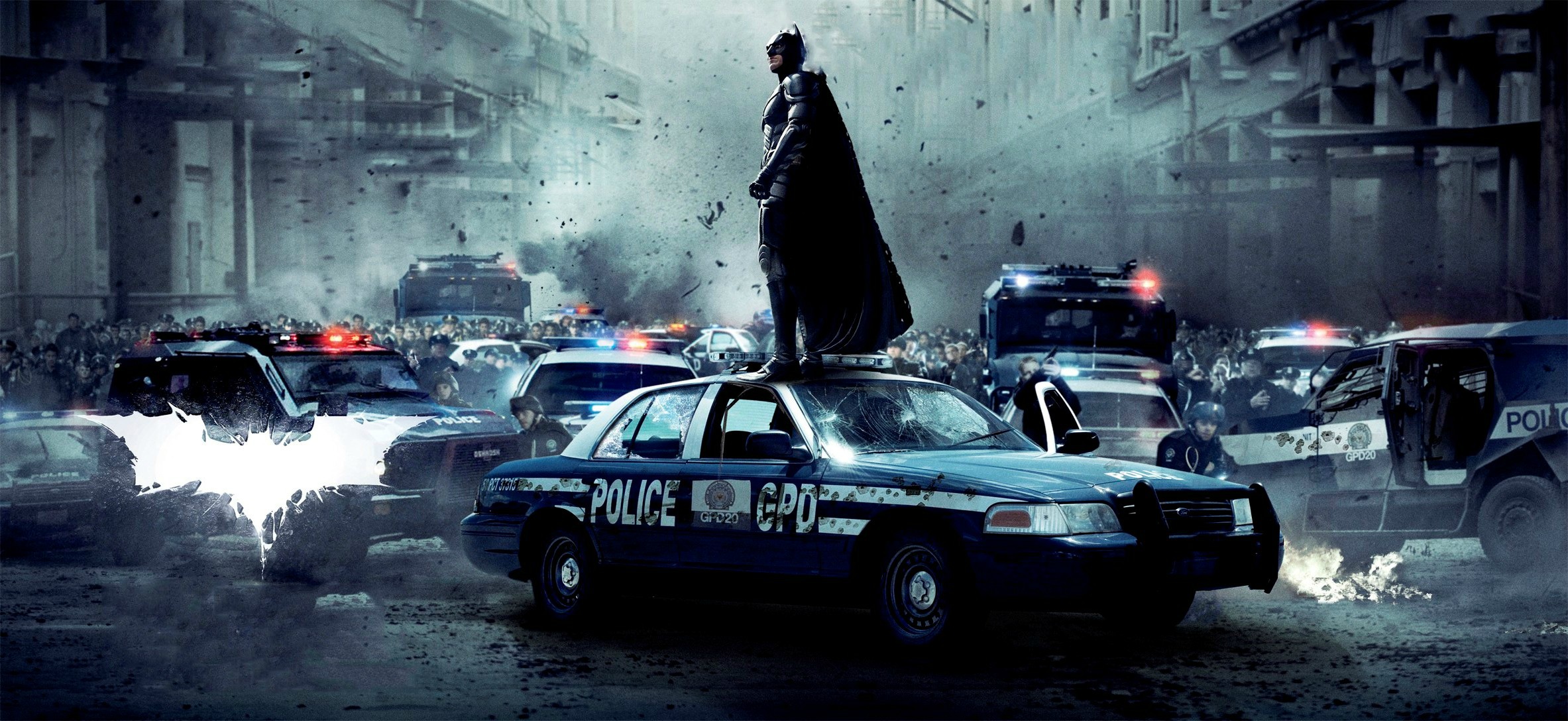 Batman Christian Bale Hd - HD Wallpaper 