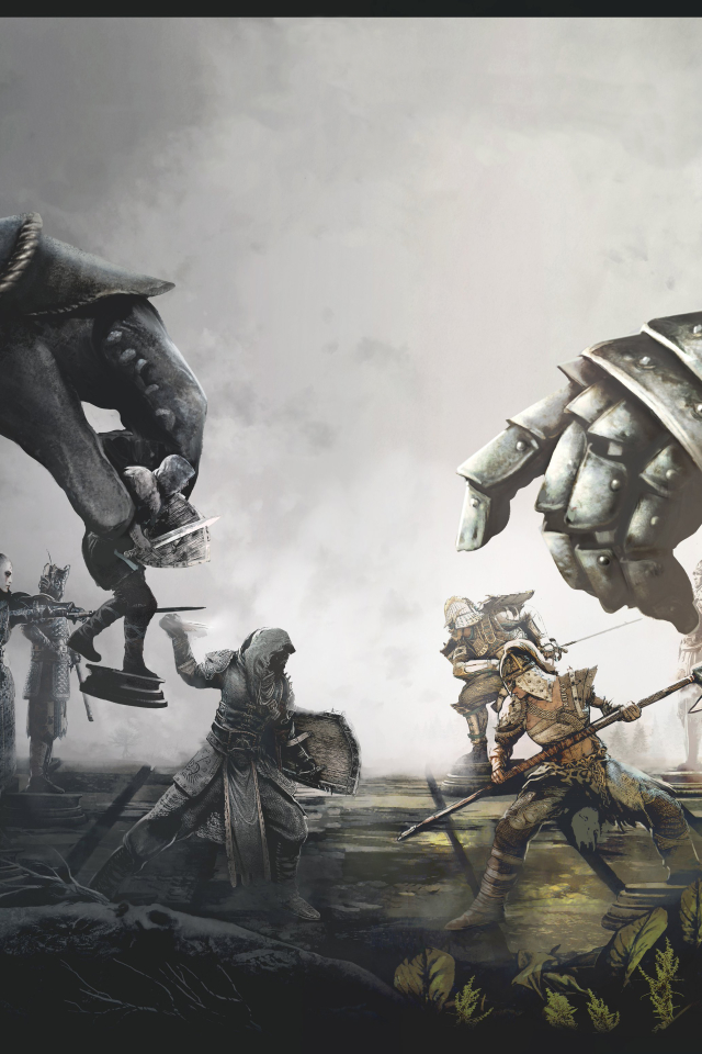 For Honor Knight Wallpaper - HD Wallpaper 