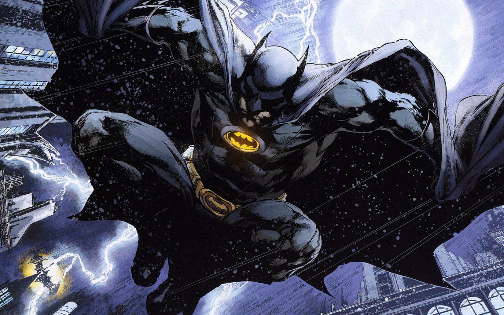 Batman Comics Wallpapers Hd - HD Wallpaper 
