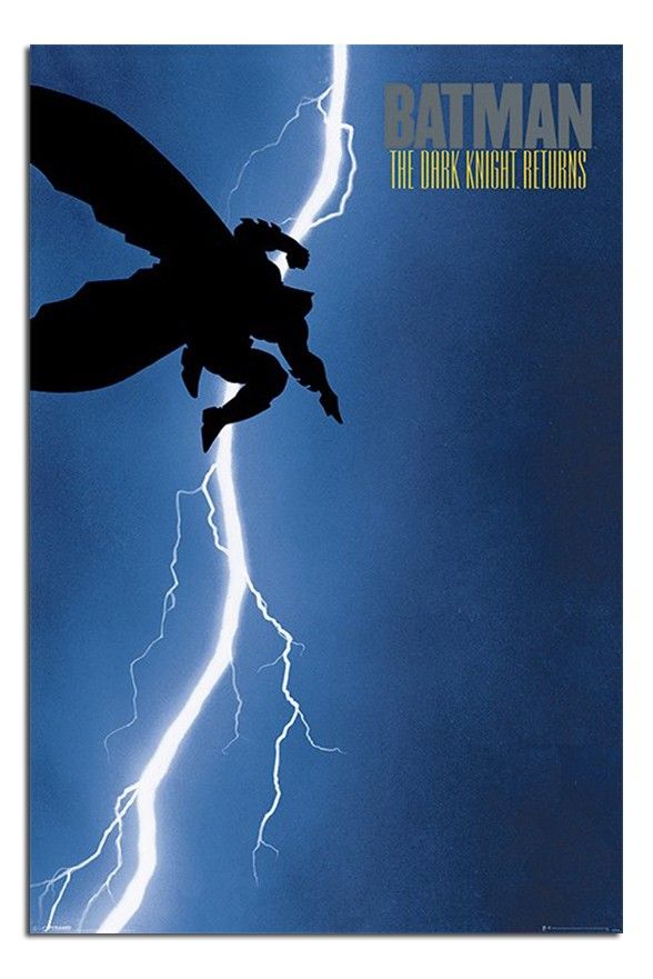 Batman The Dark Knight Returns Comic Cover - HD Wallpaper 