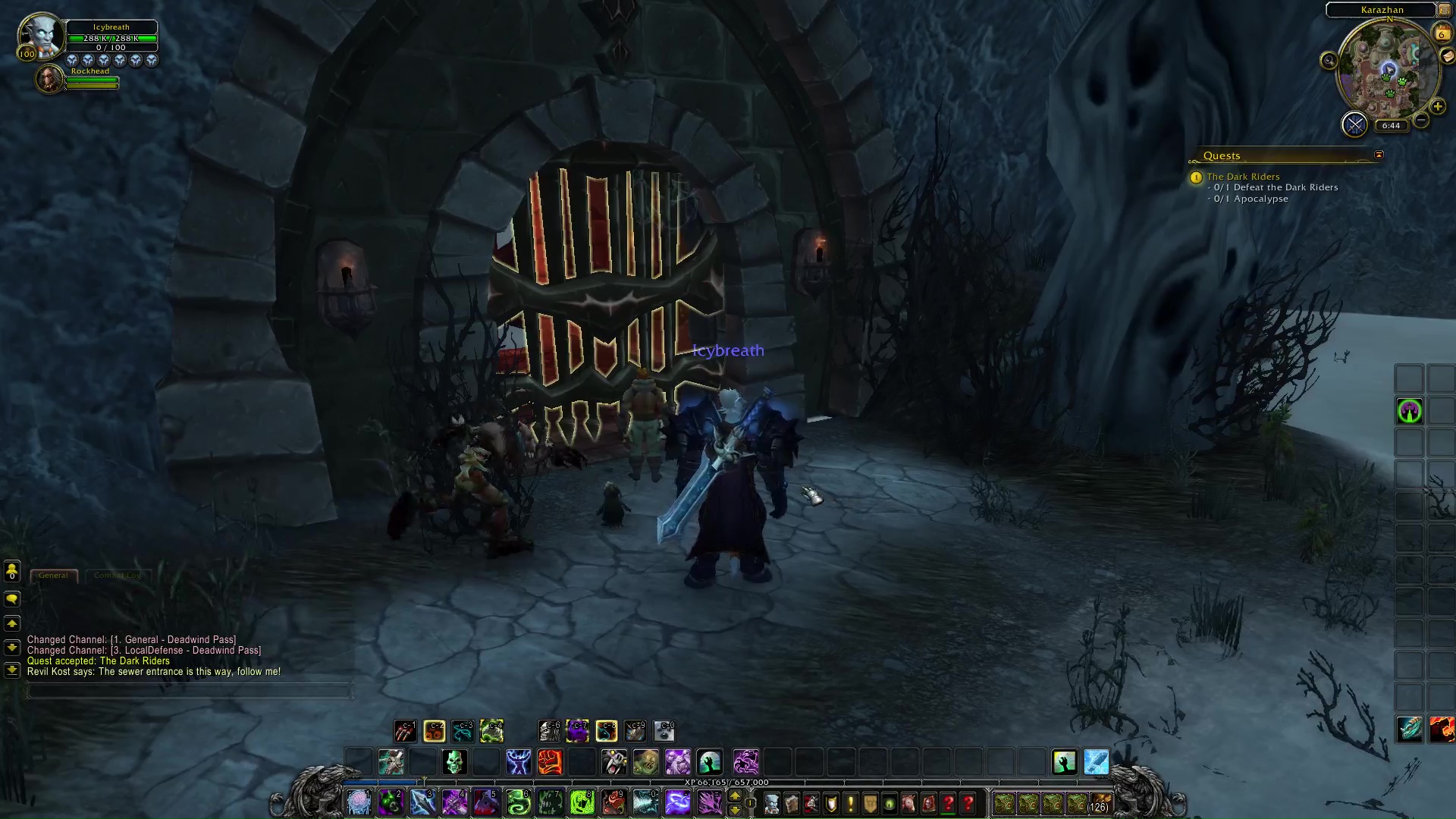 Undead Death Knight Legion - HD Wallpaper 