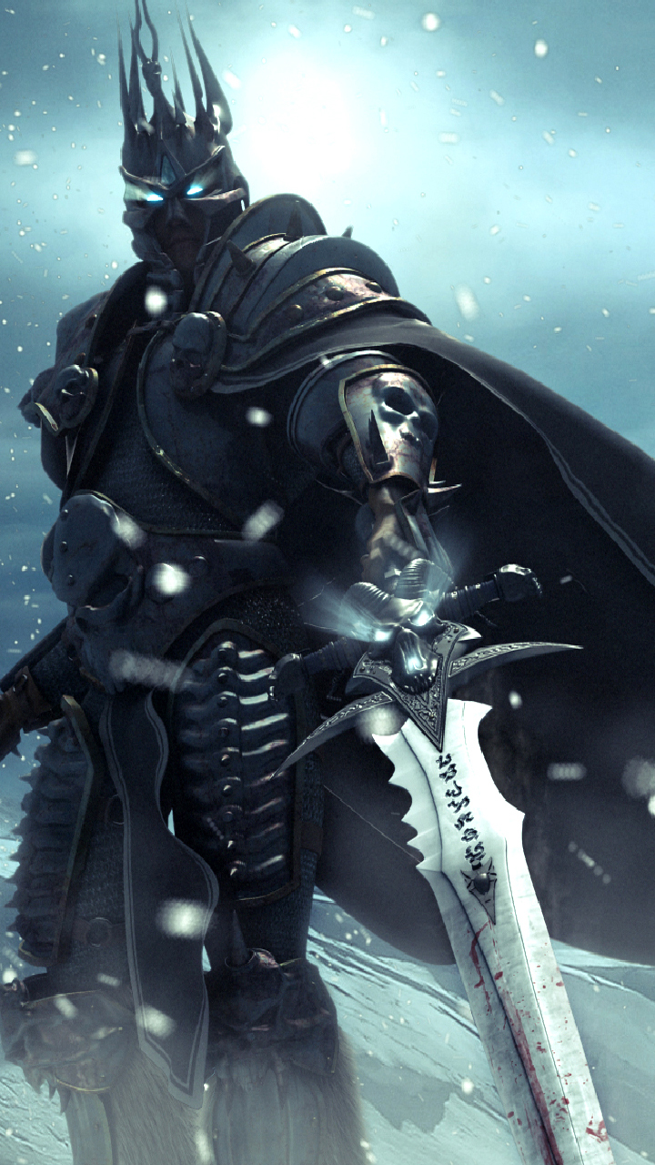 Huawei P8 Lite Wallpapers - Lich King Facebook Cover - HD Wallpaper 