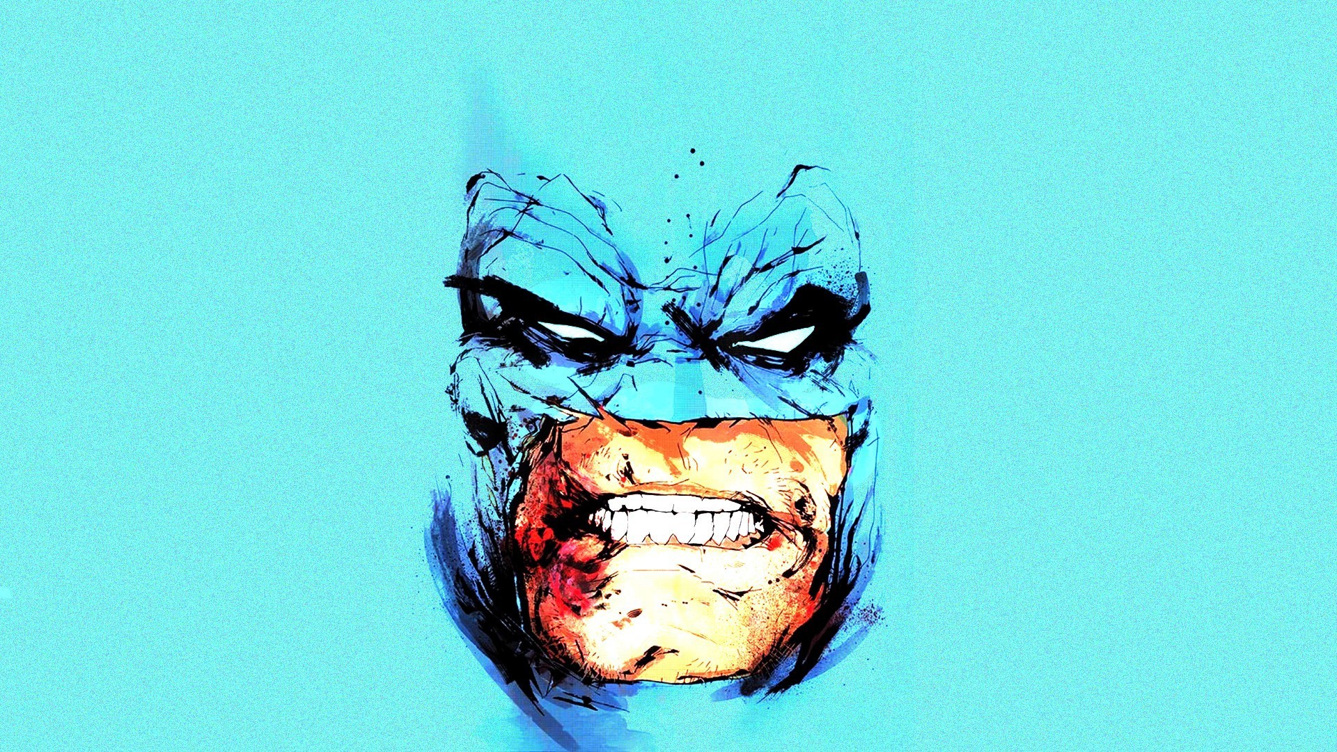 Frank Miller, Mark Simpson, Jock, Batman, Batman - Batman Frank Miller Cell - HD Wallpaper 