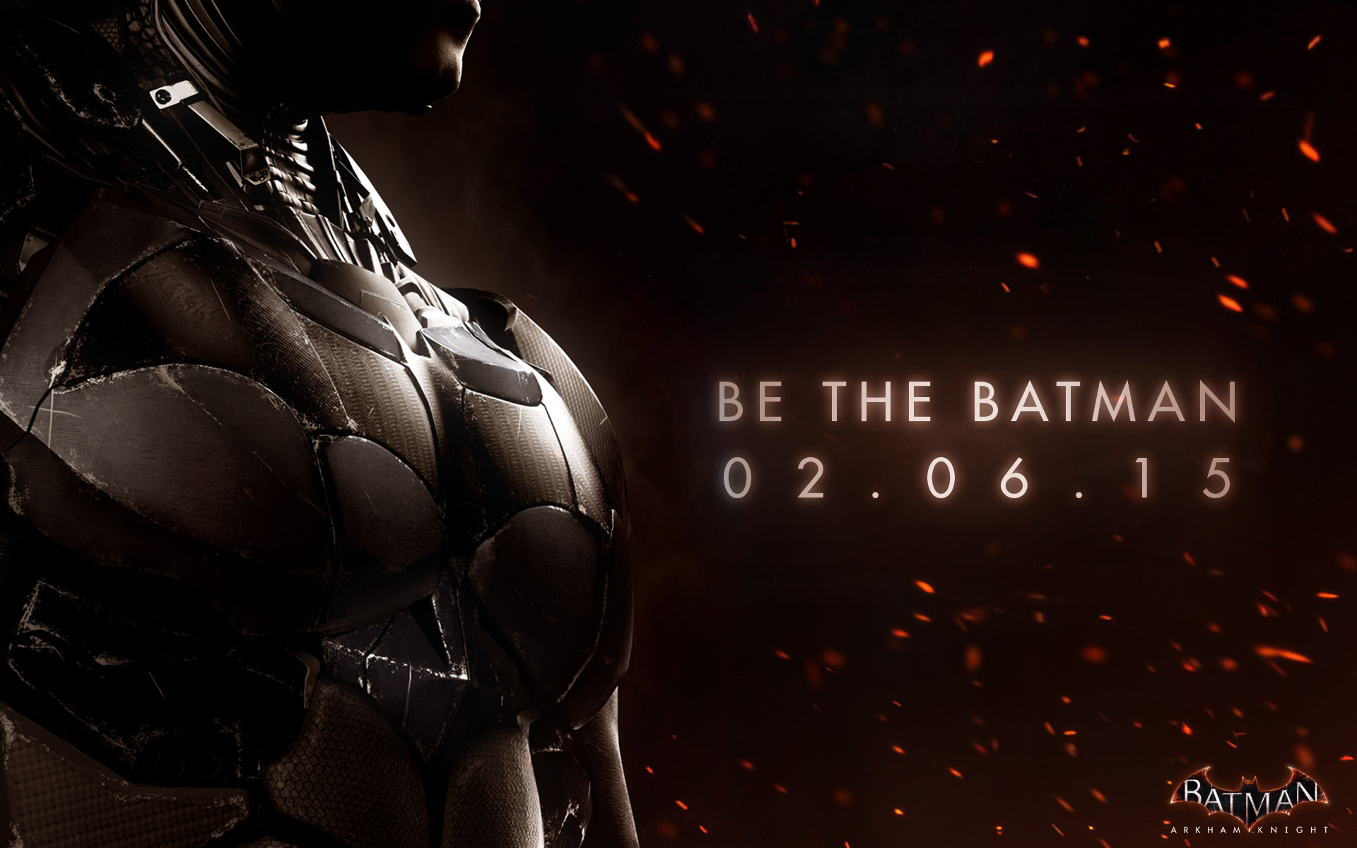 Batman Arkham Knight Wallpaper - Batman Justice League 2 - HD Wallpaper 