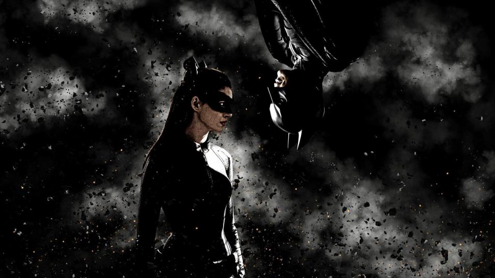 Anne Bale,batman The Dark Knight Rises Wallpaper,anne - HD Wallpaper 