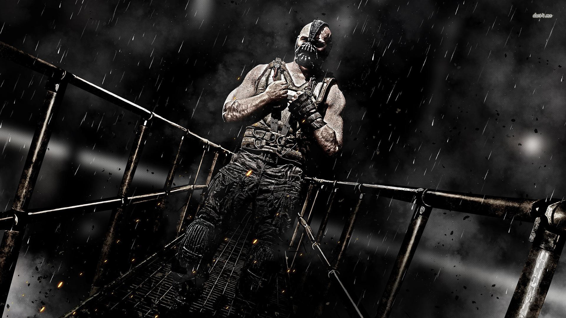 Dark Knight Wallpaper Bane - HD Wallpaper 