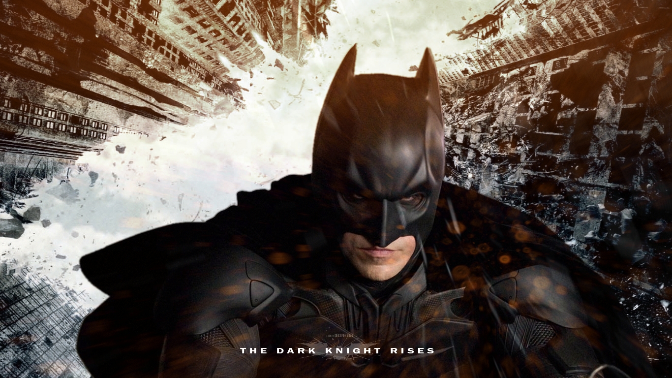 Dark Knight Rises Wallpaper - Batman The Dark Knight 4k - HD Wallpaper 