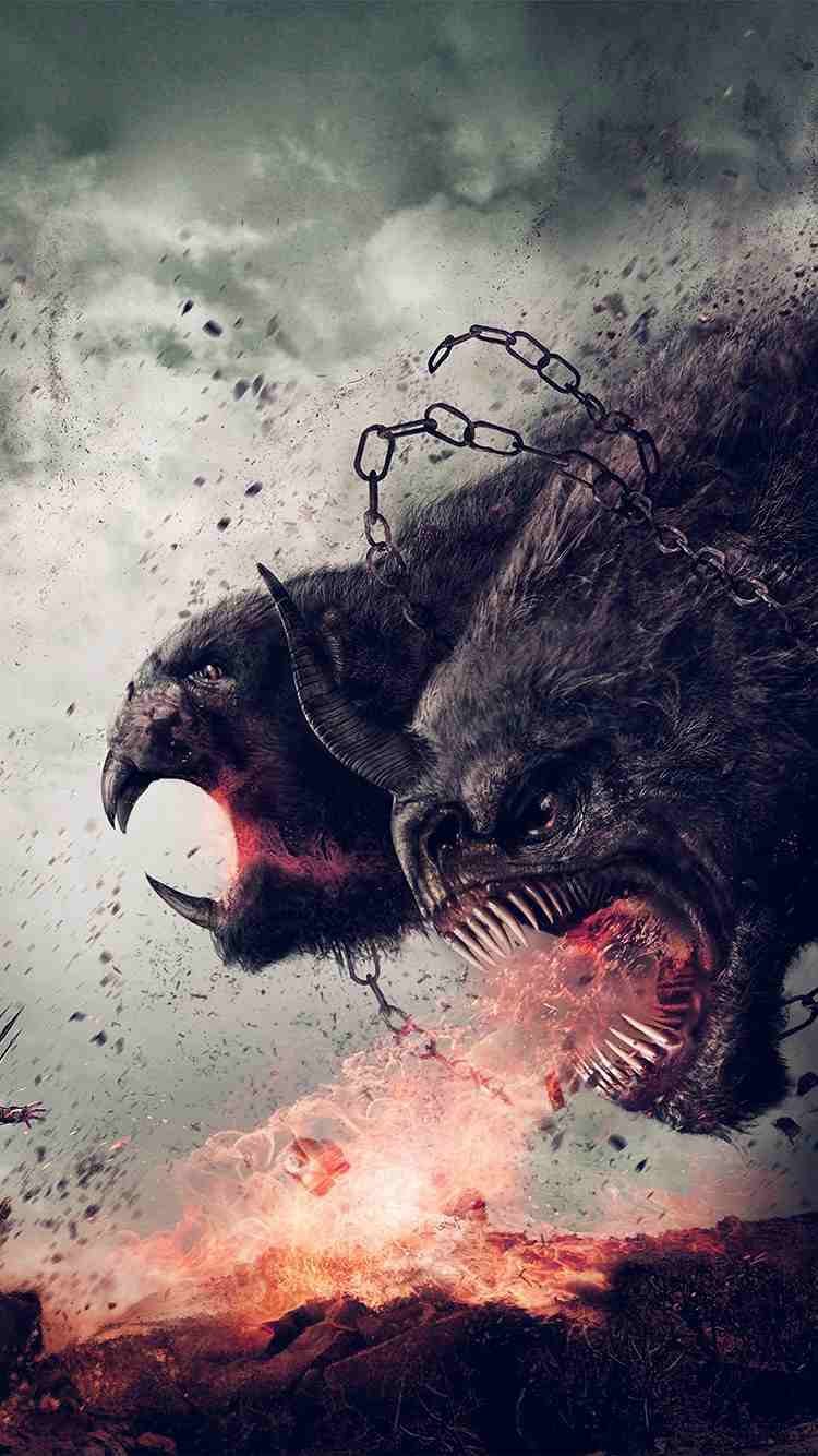 Death Knight Iphone Wallpapers Wallpaperboat - Wrath Of The Titans - HD Wallpaper 